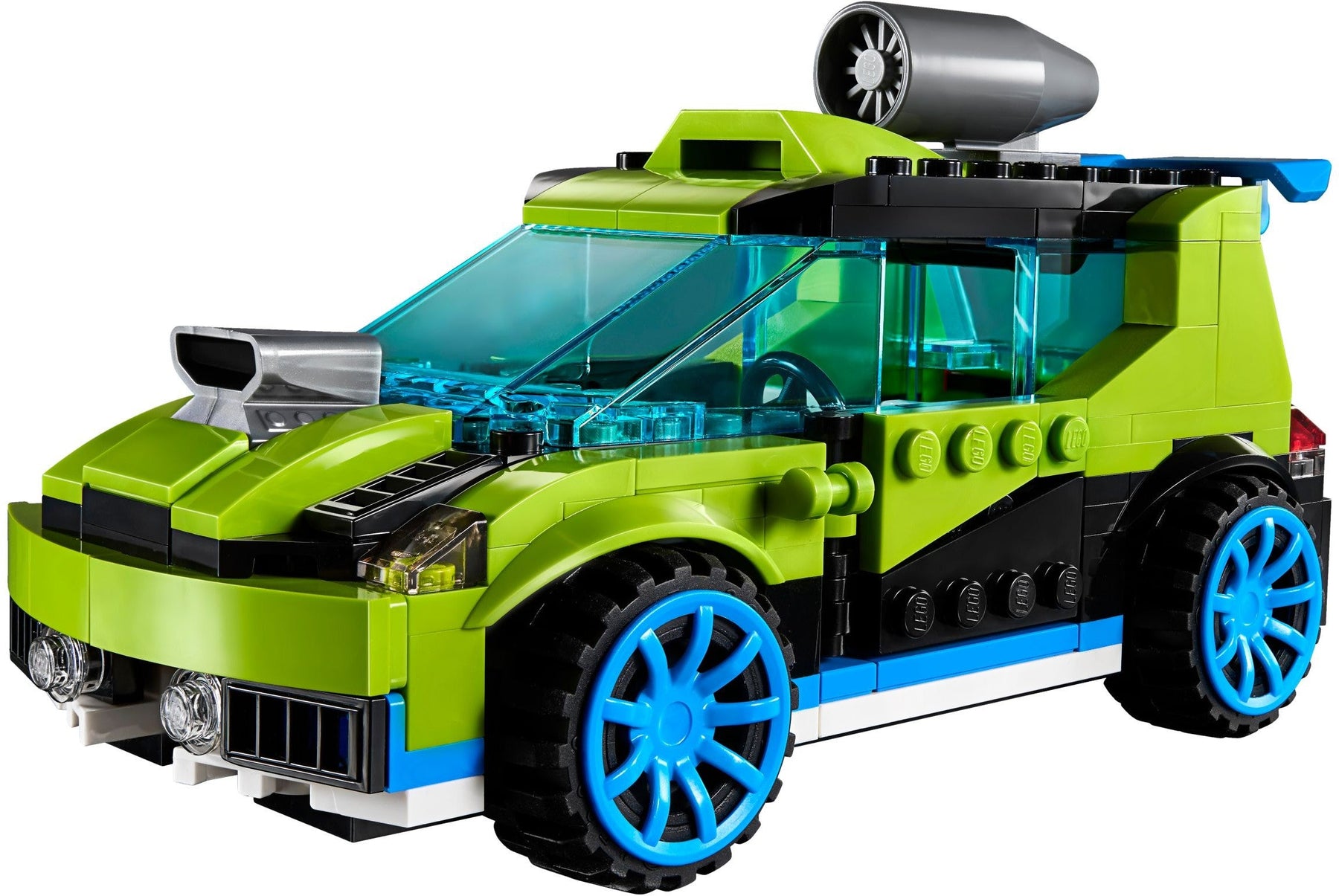 LEGO 31074 Creator Rocket Rally Car- Auzzi Store