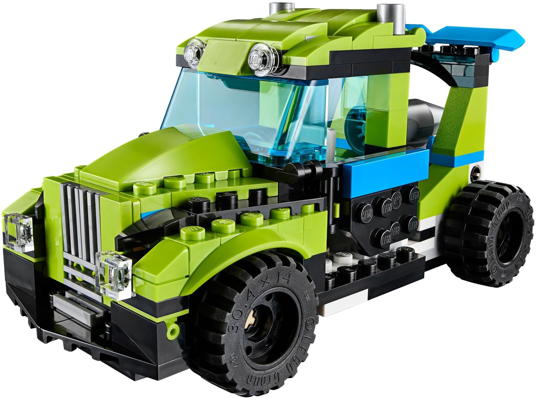 LEGO 31074 Creator Rocket Rally Car- Auzzi Store