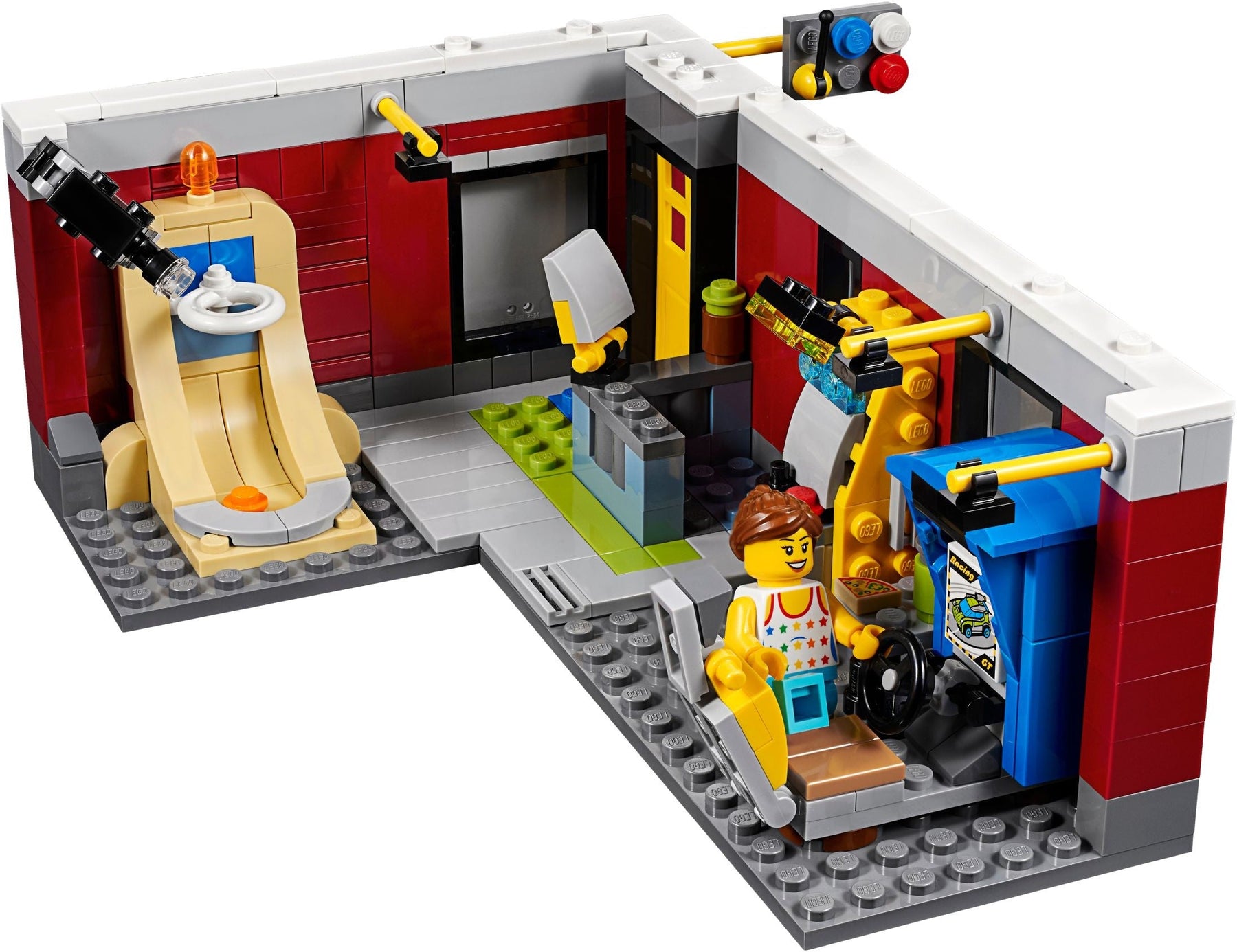 LEGO 31081 Modular Skate House 3-in-1 Building Toy Set - SuperSaverAU - view 7