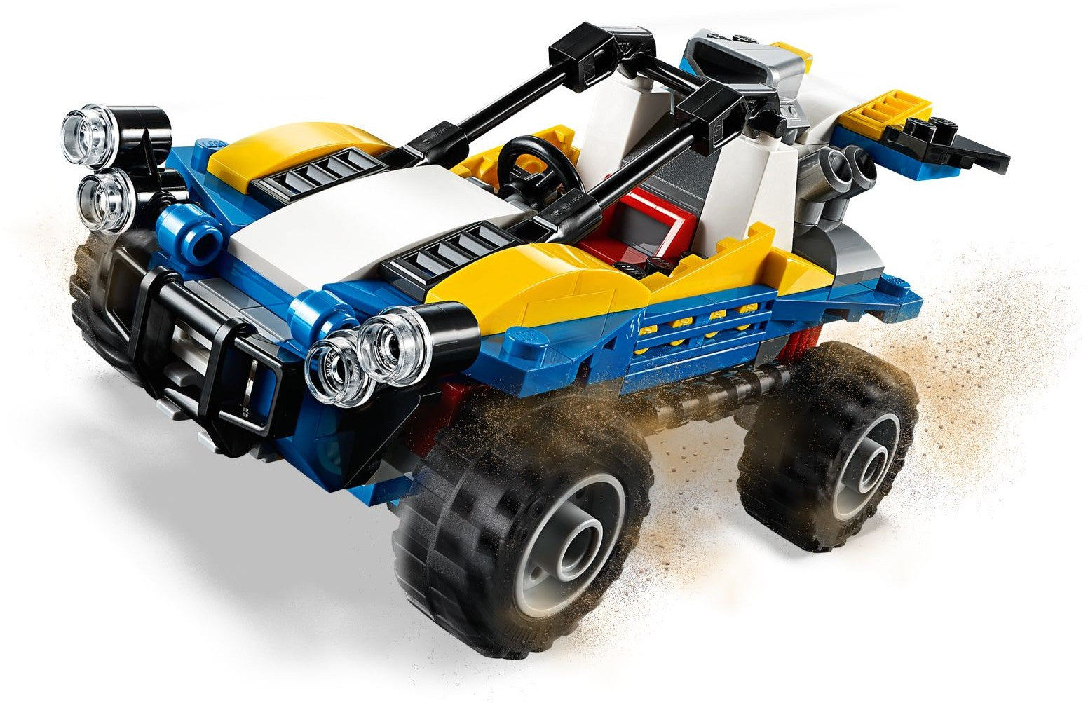 LEGO 31087 Dune Buggy, Plane & Quad Bike 3in1 Creator Set - SuperSaverAU - view 2