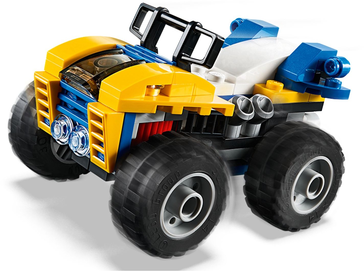 LEGO 31087 Dune Buggy, Plane & Quad Bike 3in1 Creator Set - SuperSaverAU - view 3