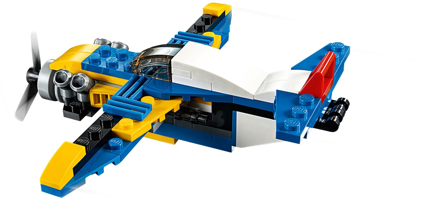 LEGO 31087 Dune Buggy, Plane & Quad Bike 3in1 Creator Set - SuperSaverAU - view 4