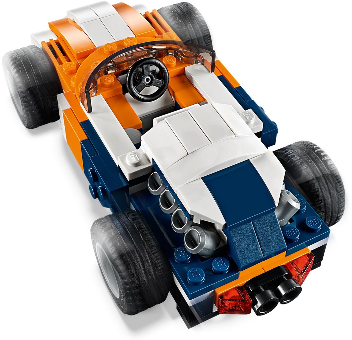 LEGO Creator Sunset Track Racer (31089) - SuperSaverAU - view 3