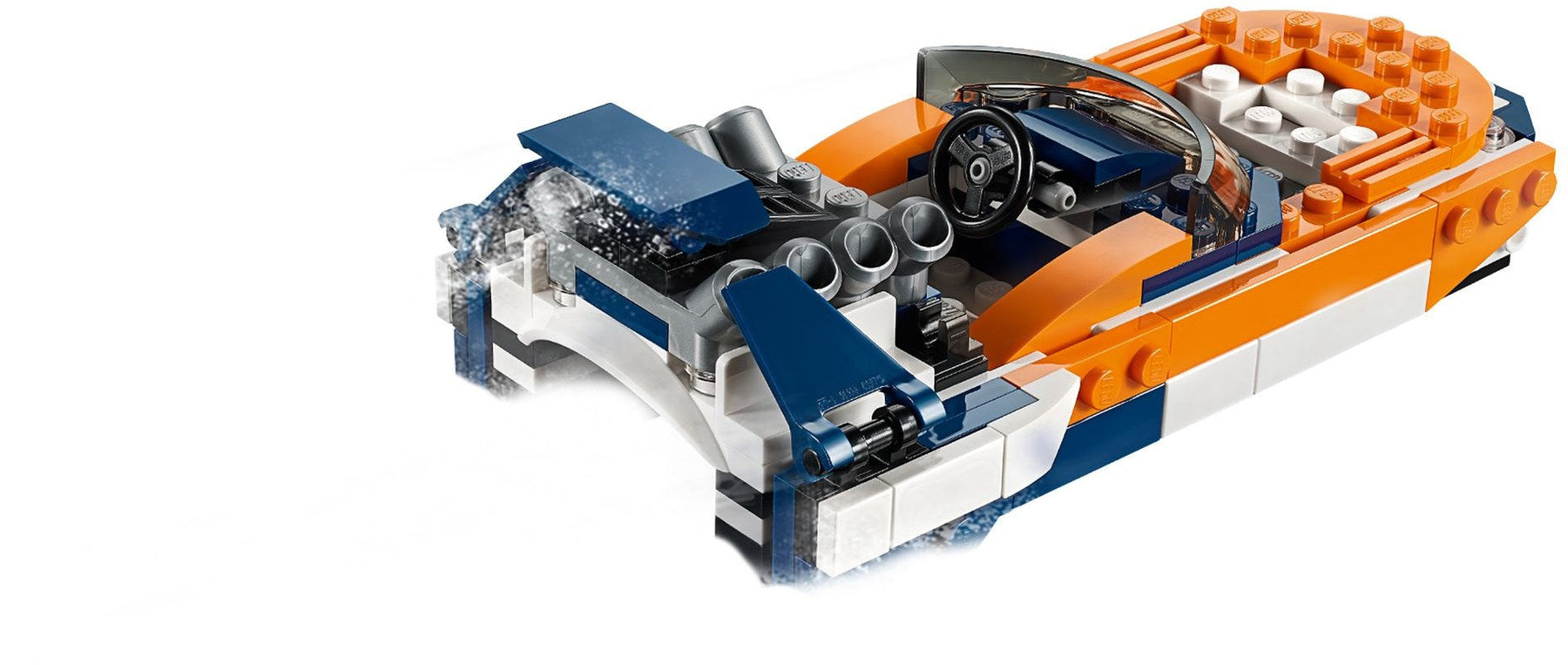 LEGO Creator Sunset Track Racer (31089) - SuperSaverAU - view 4