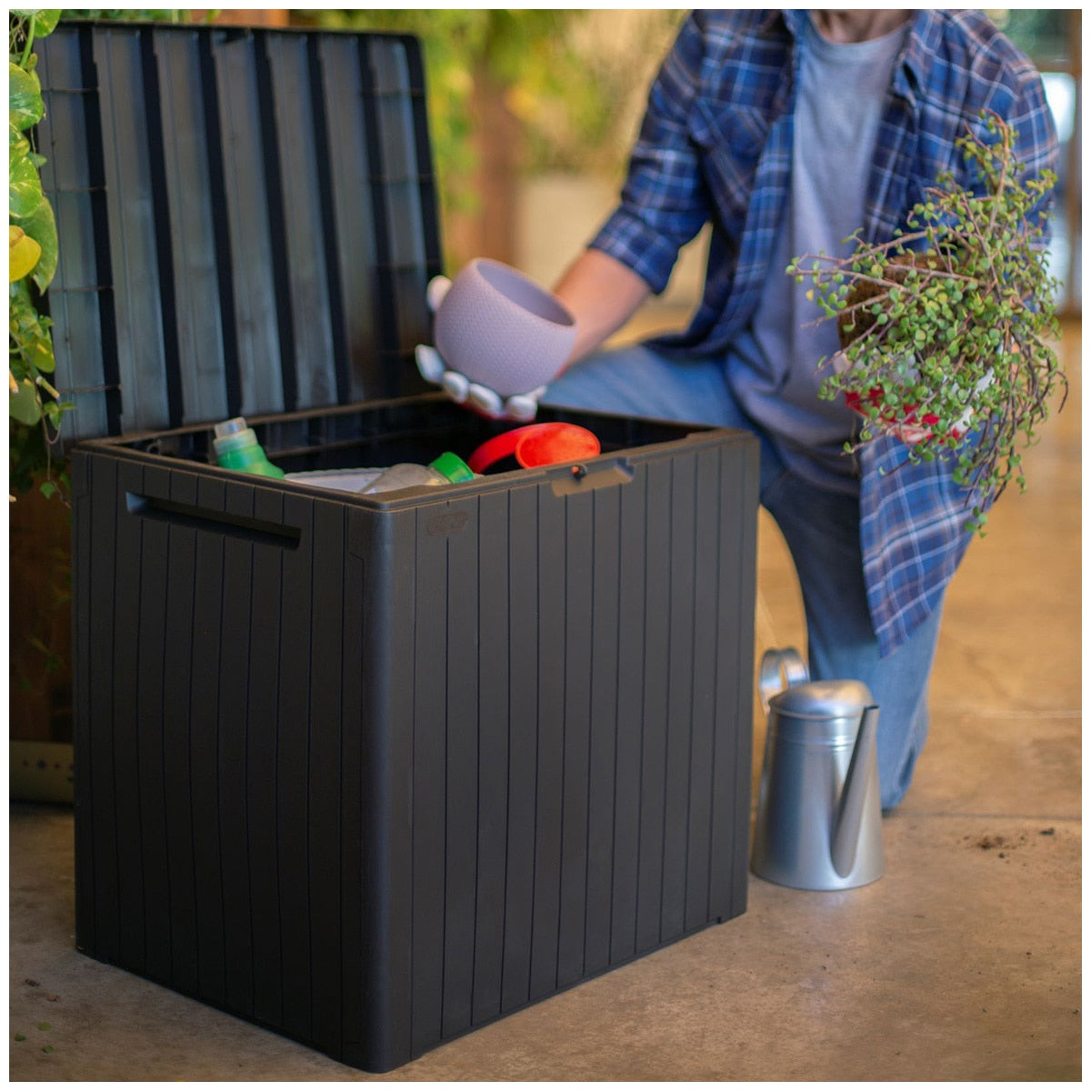 Keter City Box Storage