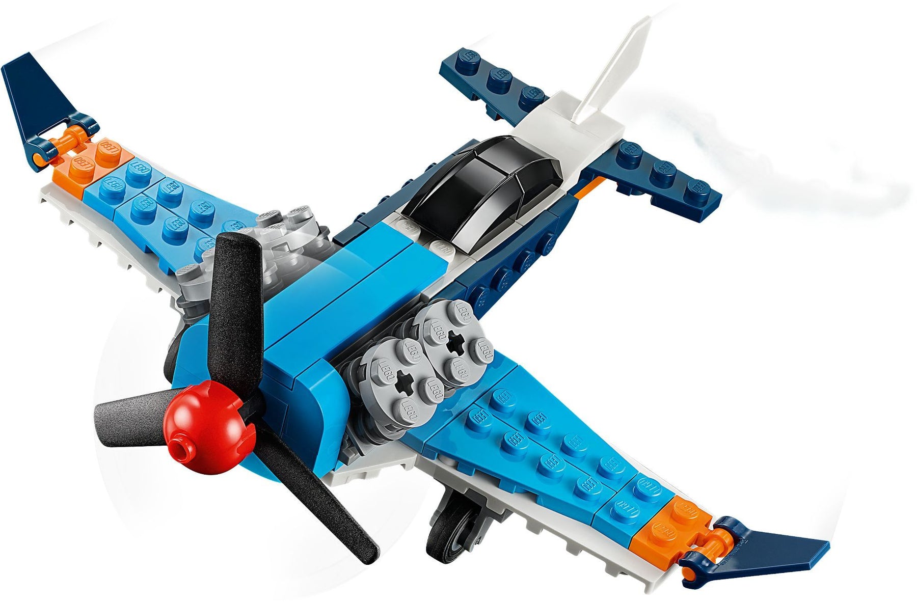 LEGO 31099 Creator 3in1 Propeller Plane, Jet, Helicopter Building Set - SuperSaverAU - view 3