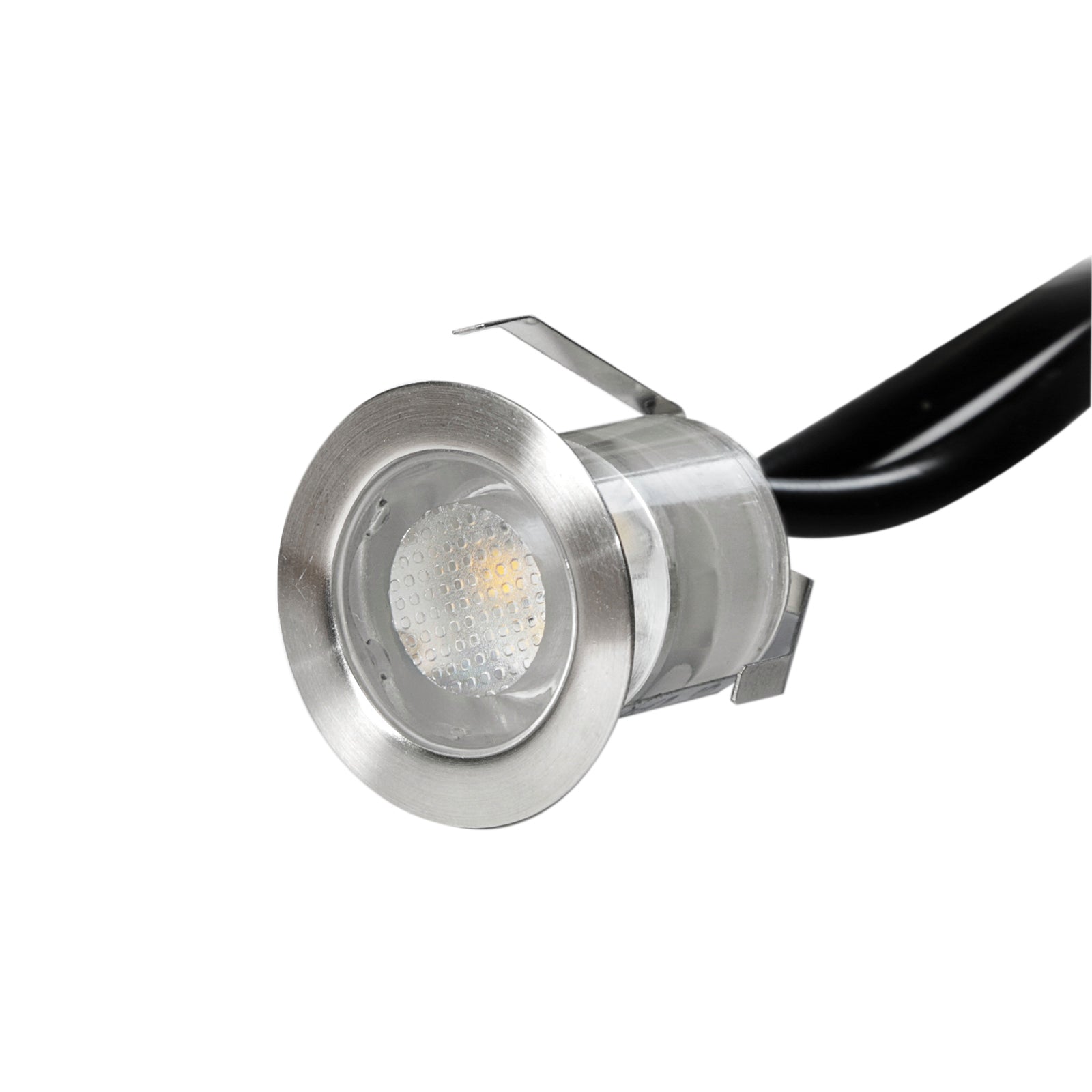 Holman 30mm 12V Warm White Outdoor Deck Light 6 Pack Waterproof DLW3006