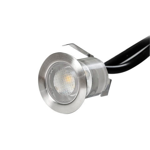 Holman 30mm 12V Warm White Outdoor Deck Light 6 Pack Waterproof DLW3006