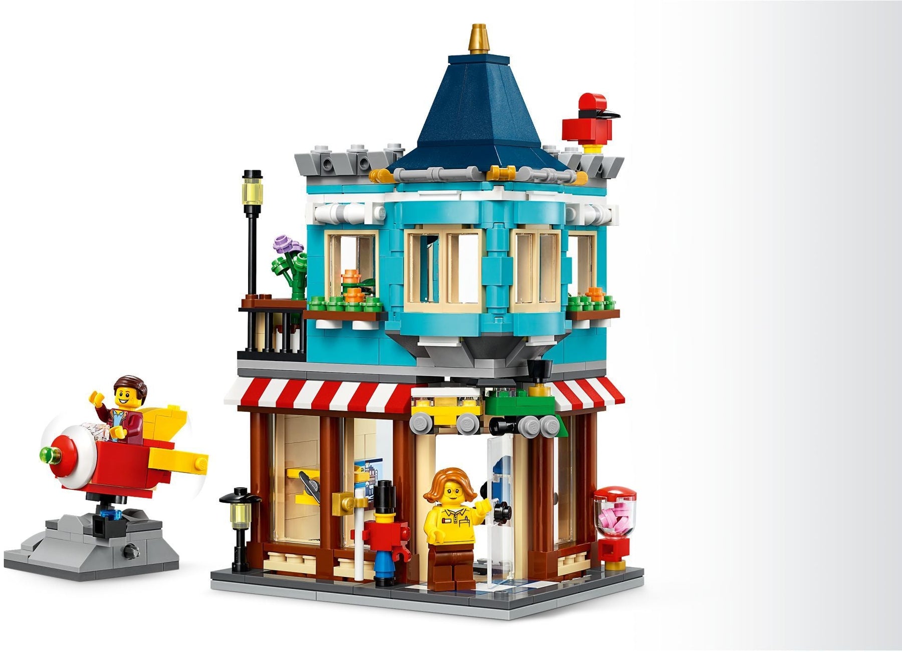 LEGO 31105 Creator Townhouse Toy Store 3 in 1 - SuperSaverAU - view 2