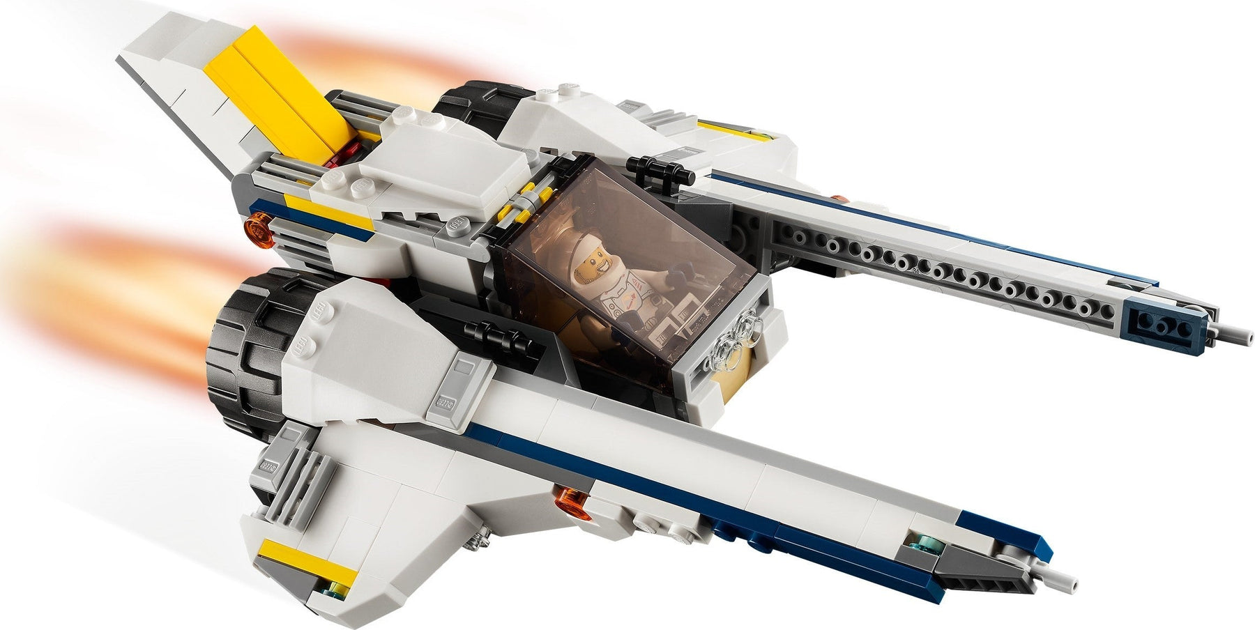 LEGO 31107 Space Rover Explorer 3-in-1 Building Toy Set - SuperSaverAU - view 7