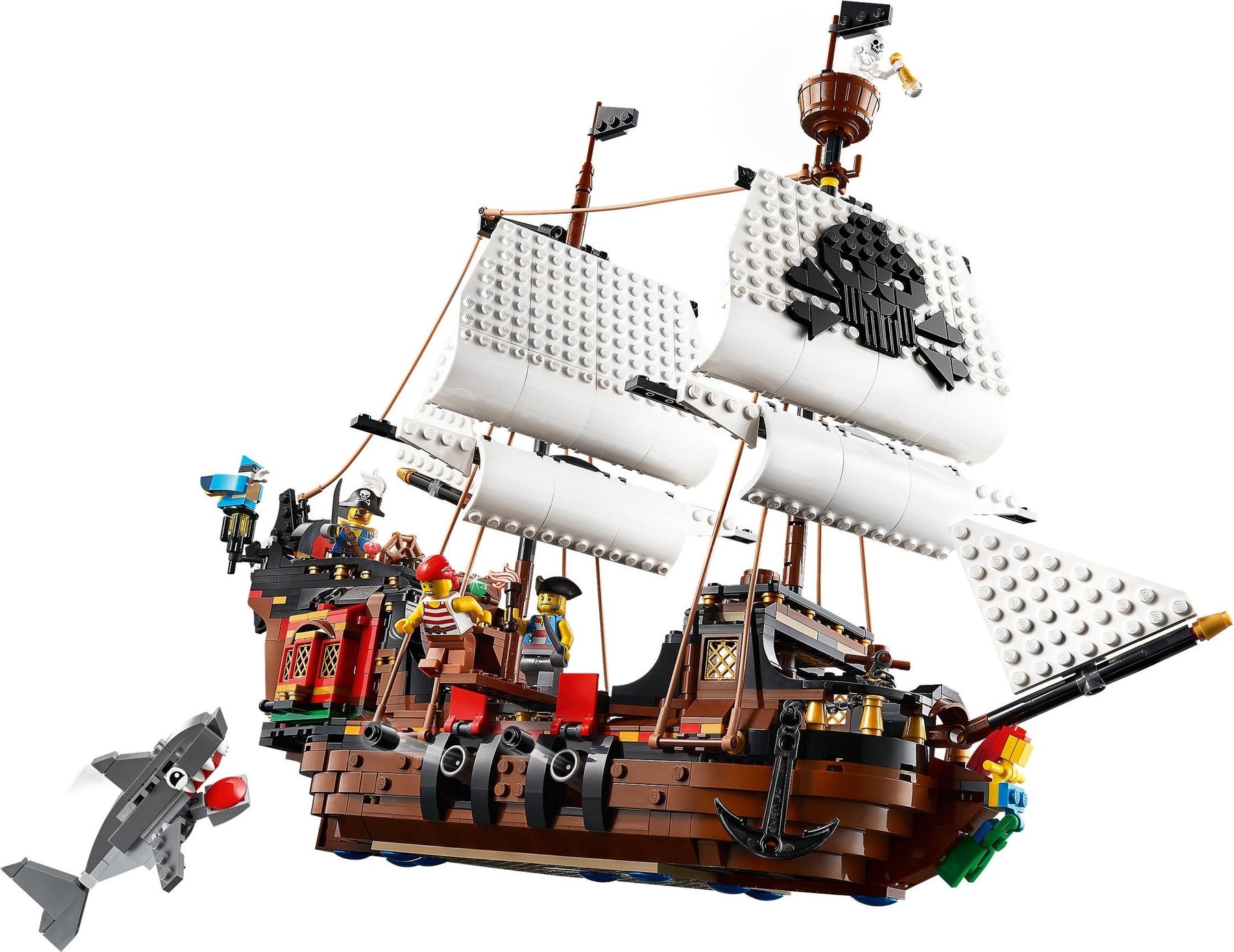 LEGO 31109 Creator 3 in 1 Pirate Ship - SuperSaverAU - view 2
