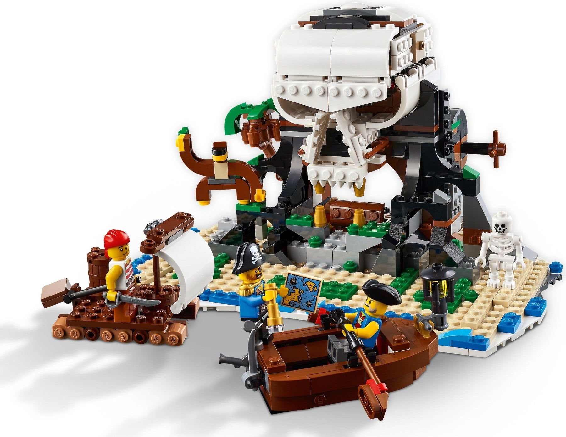 LEGO 31109 Creator 3 in 1 Pirate Ship - SuperSaverAU - view 3