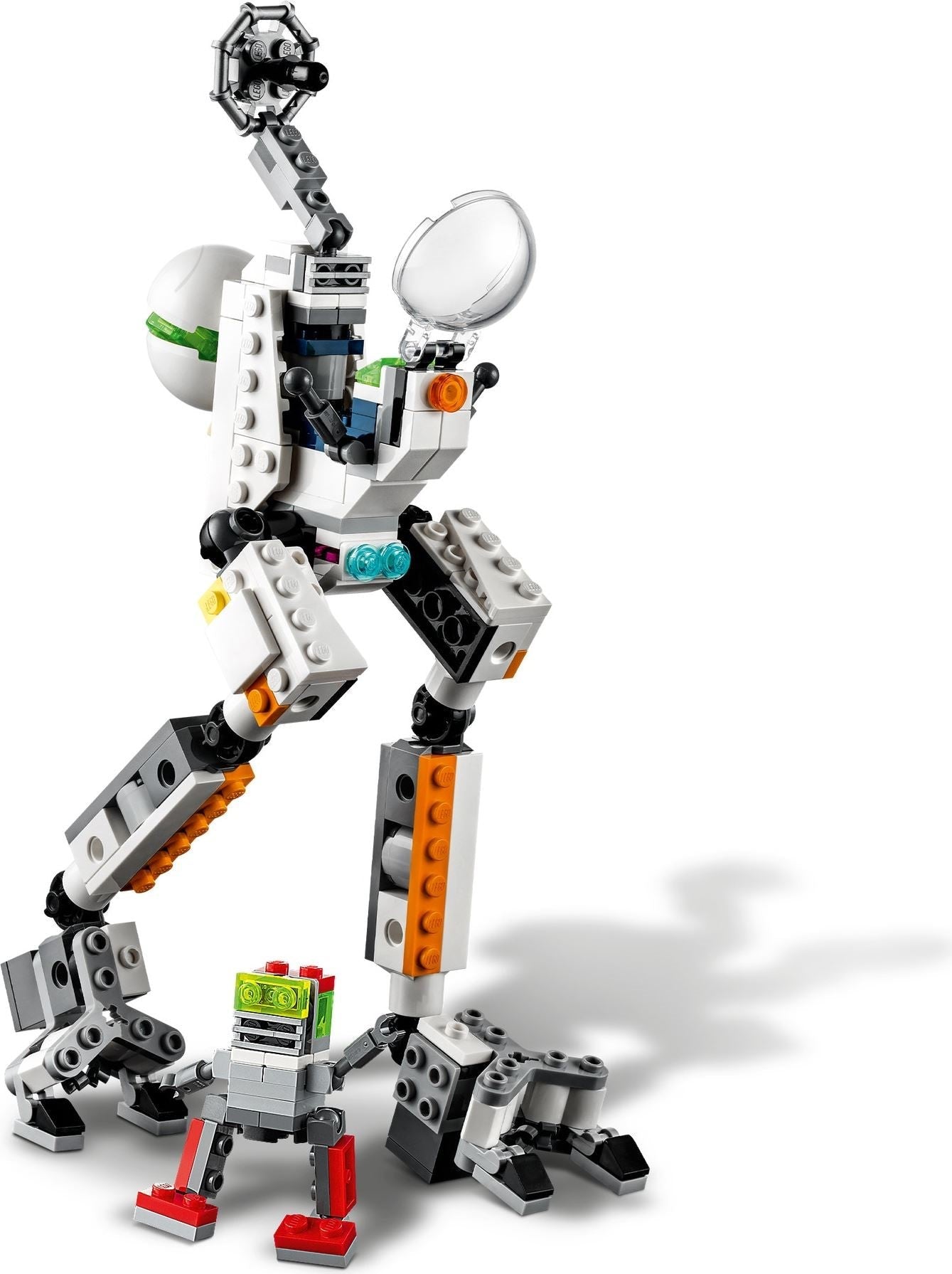 LEGO 31115 Space Mining Mech 3in1 Robot & Cargo Carrier - SuperSaverAU - view 2