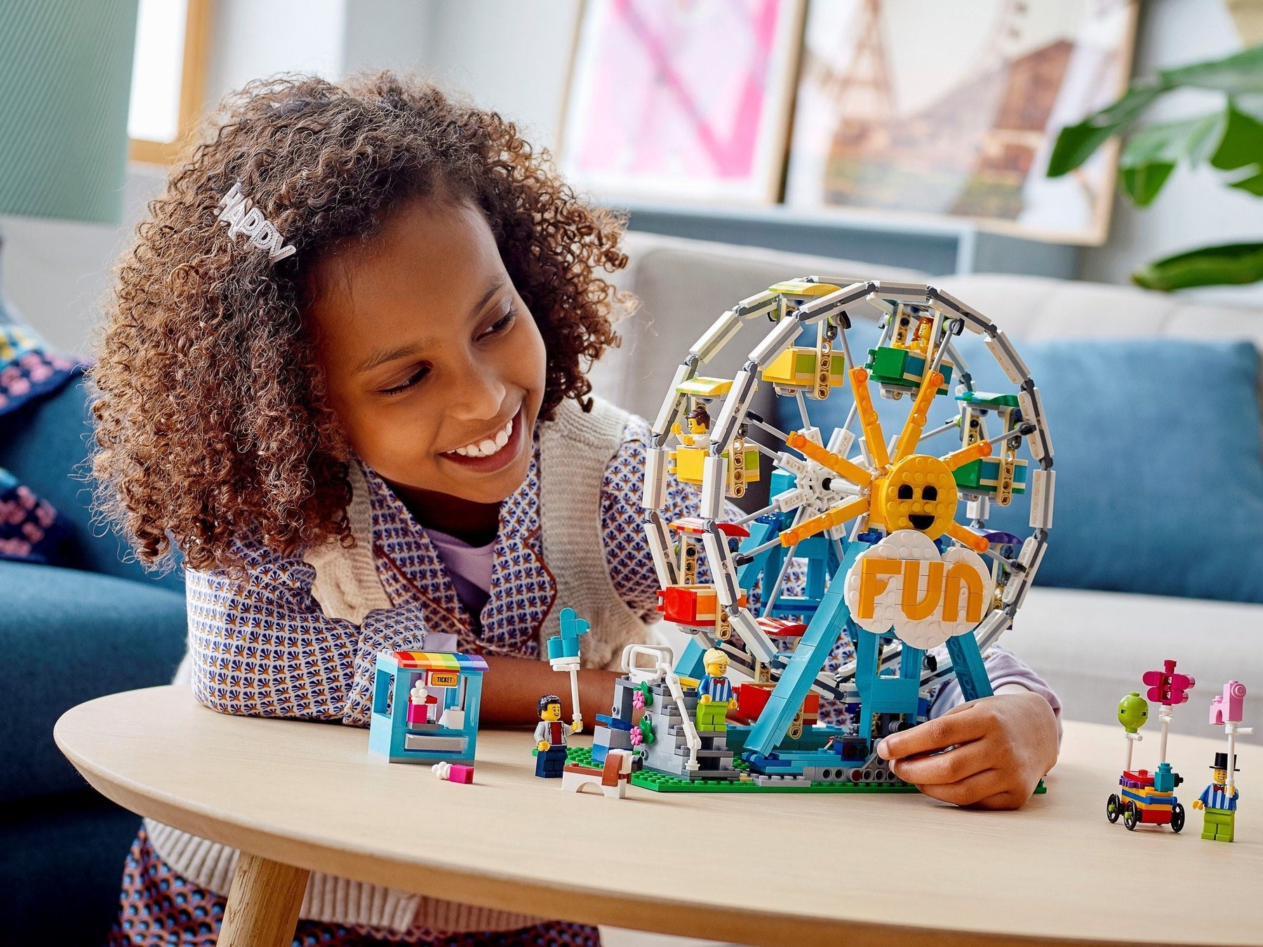 LEGO 31119 Creator 3in1 Ferris Wheel Amusement Park Set - SuperSaverAU - view 7