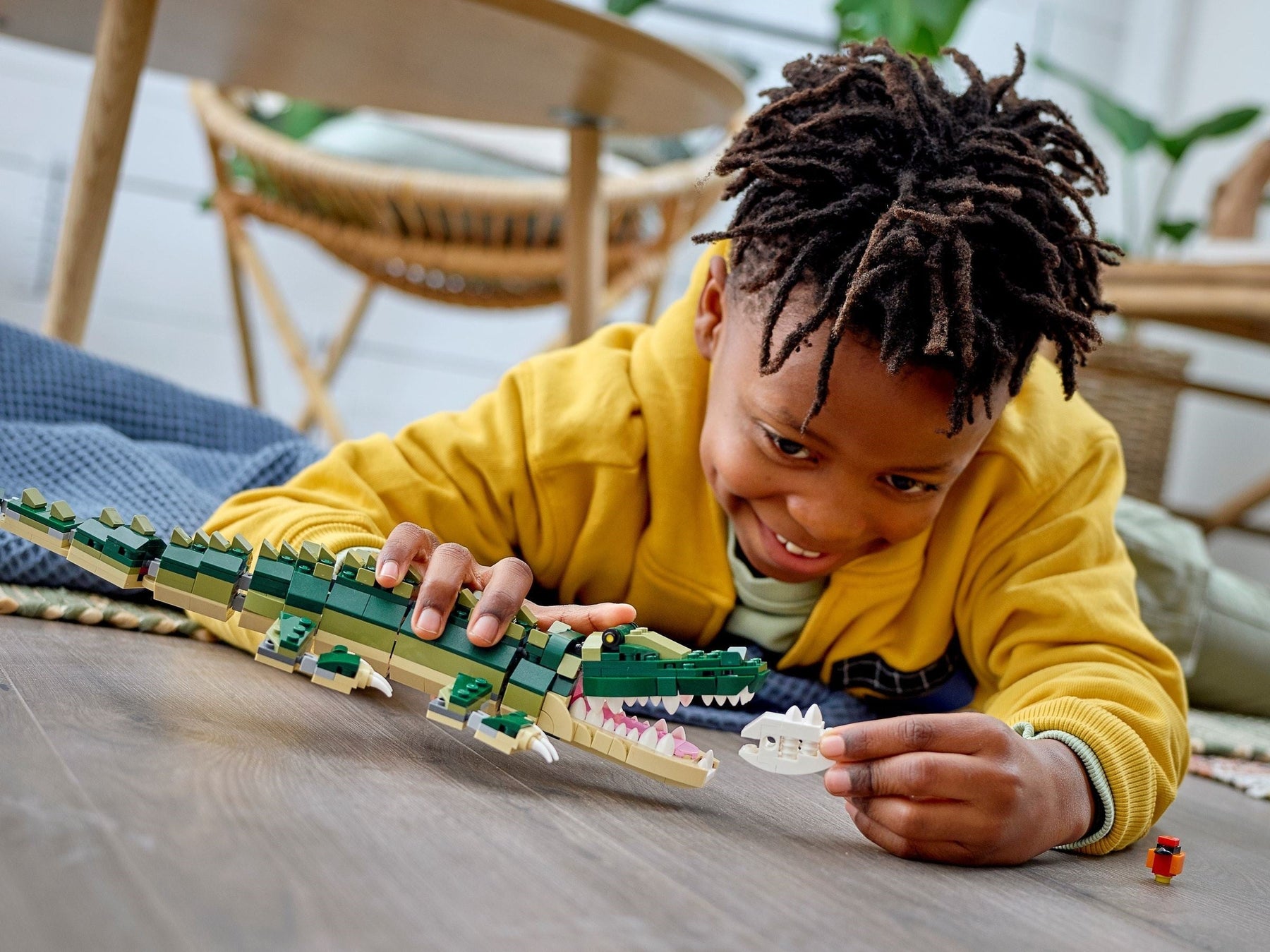 LEGO 31121 Creator 3in1 Crocodile, Snake & Frog Animal Set - SuperSaverAU - view 5