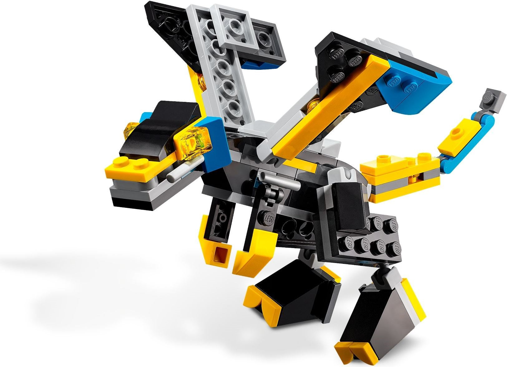 LEGO Creator 3-in-1 31124 Super Robot- Auzzi Store