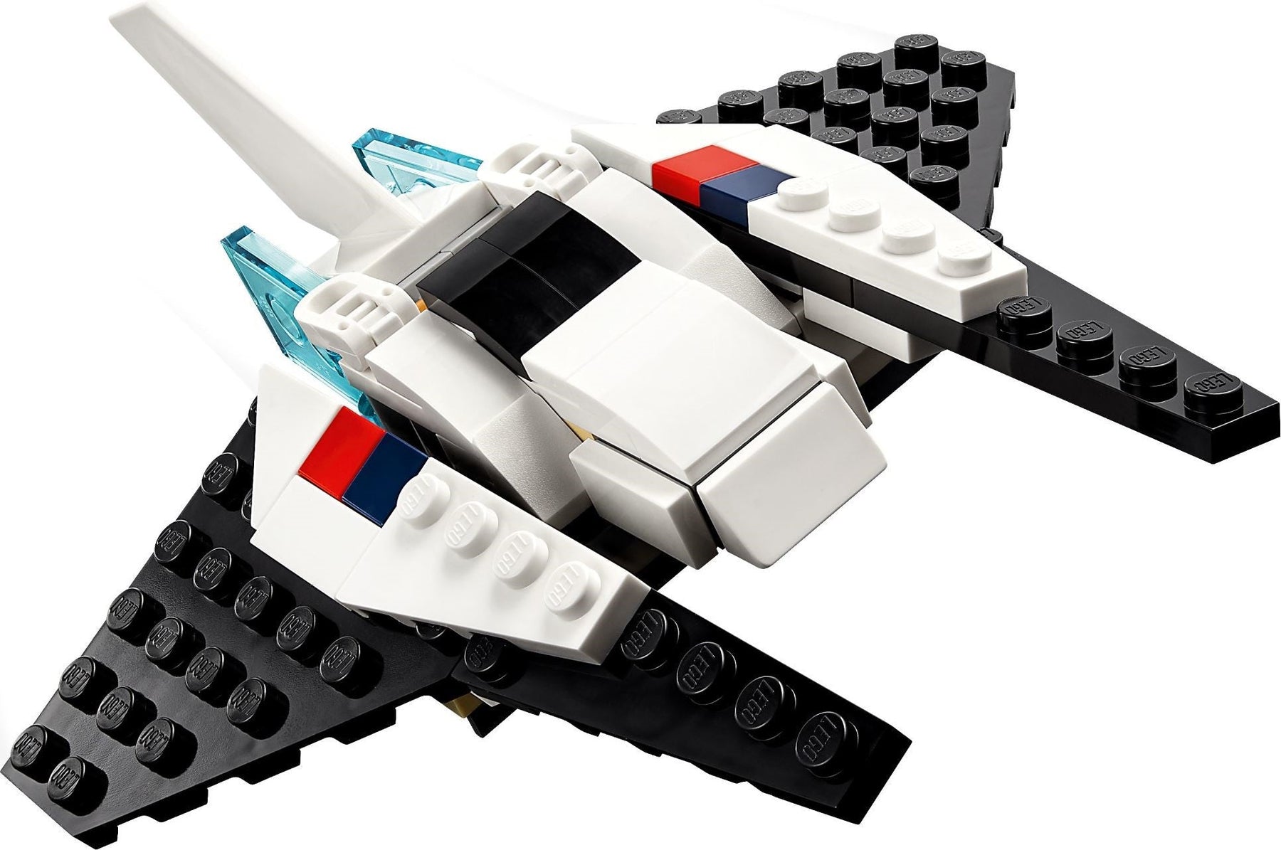 LEGO Creator 3-in-1 Series 31134 Space Shuttle- Auzzi Store