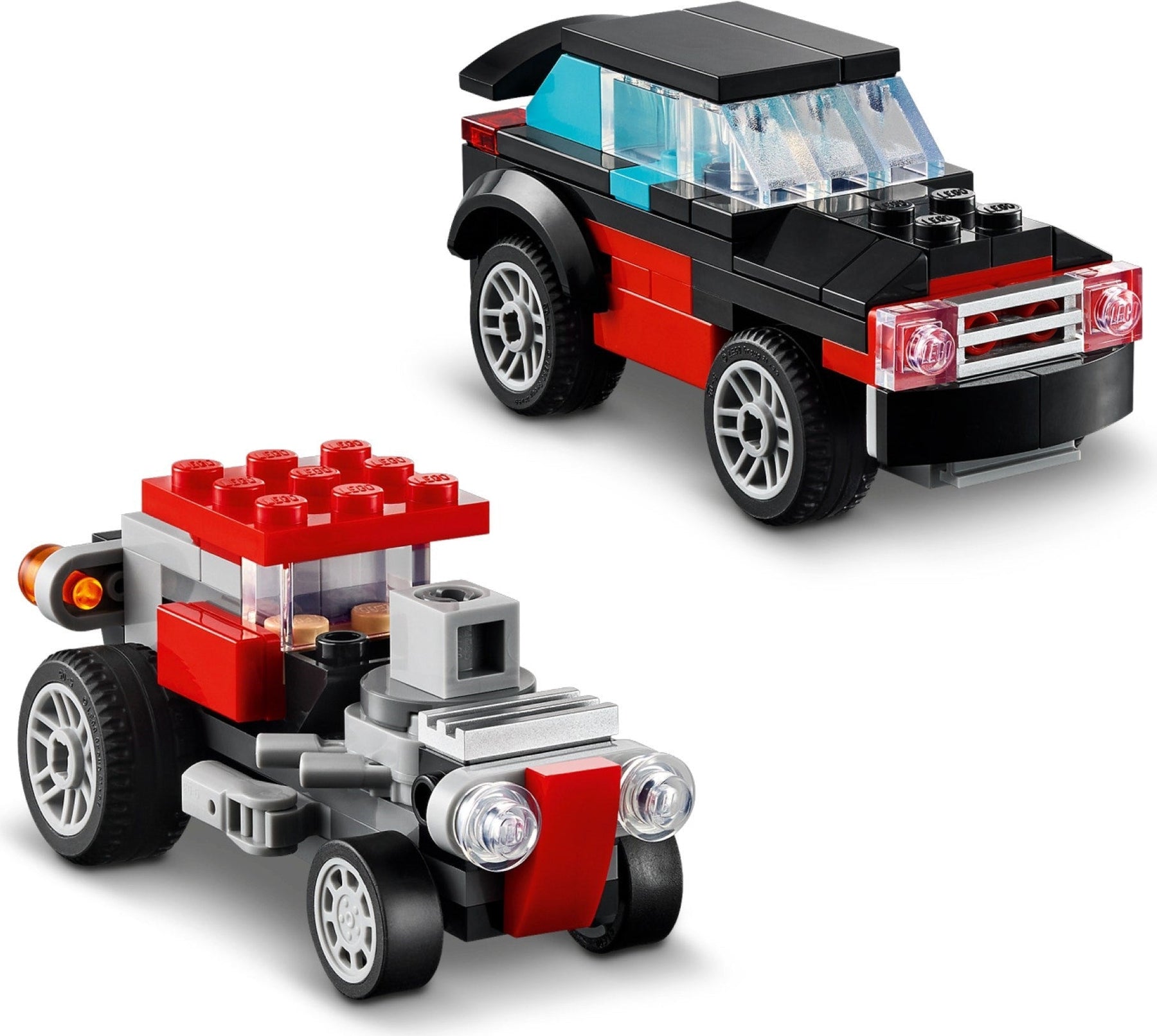 LEGO LEGO Creator Series 31146 Flatbed Truck with Helicopter- Auzzi Store