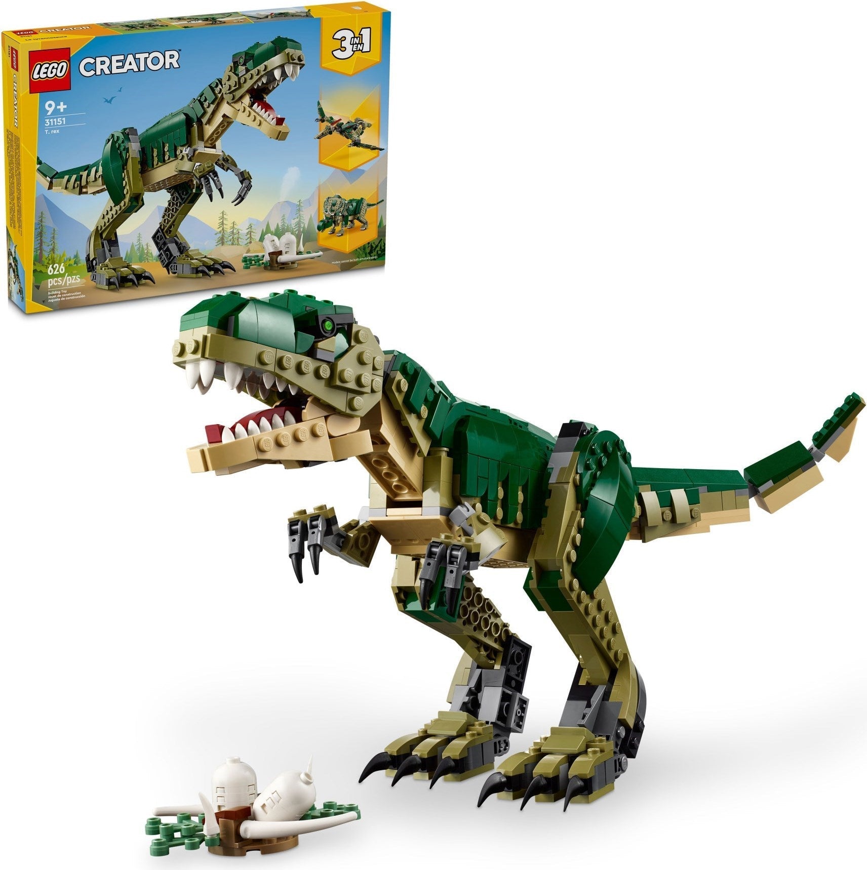 LEGO Creator 31151 3-in-1 T-Rex - SuperSaverAU - view 7