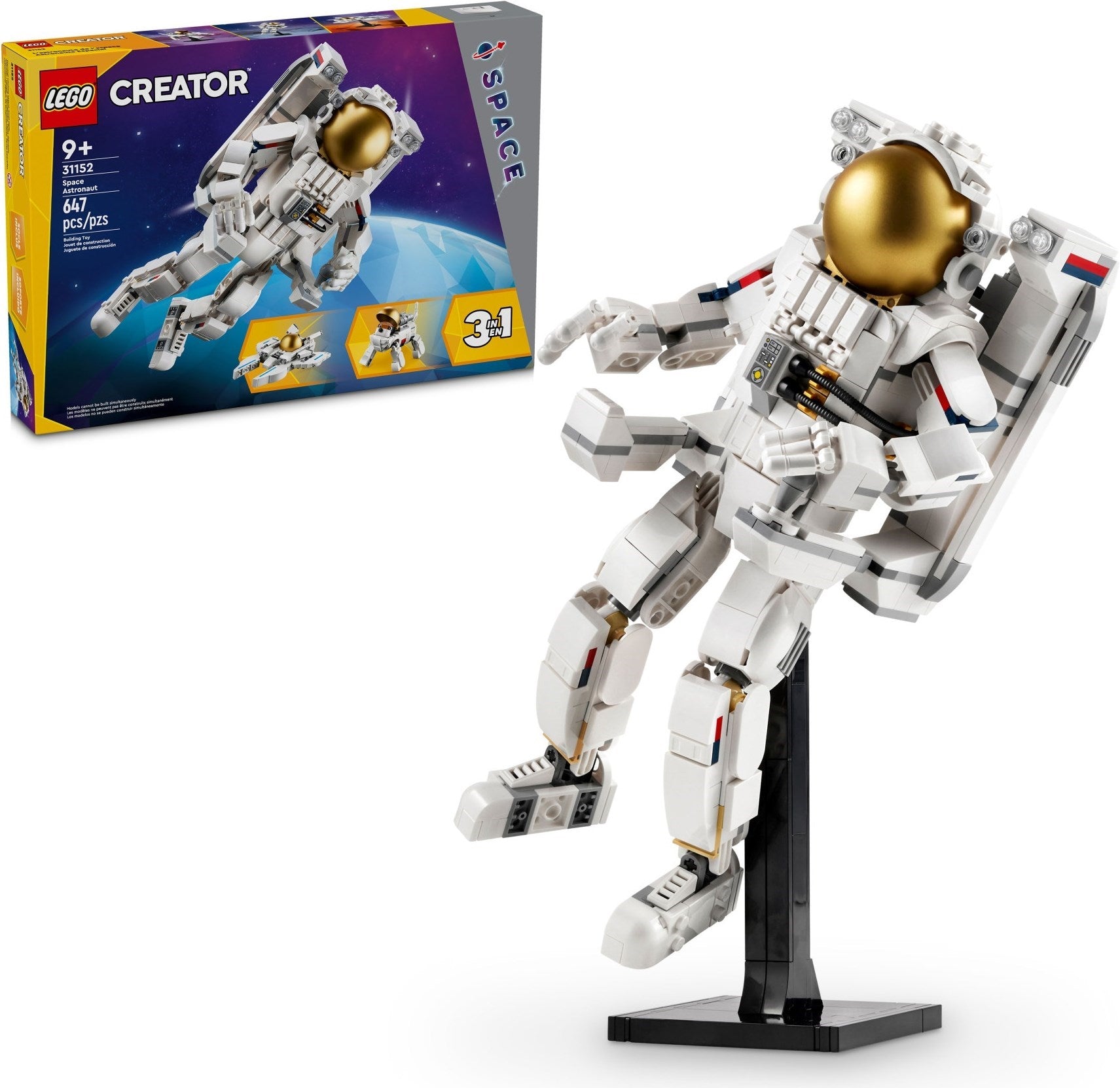 LEGO Creator Series 31152 Space Astronaut- Auzzi Store