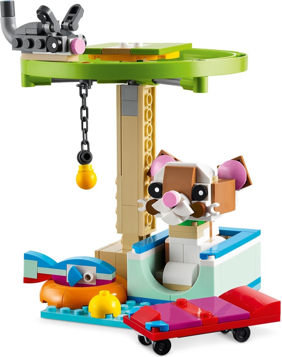 LEGO LEGO Creator Series 31155 Hamster Wheel- Auzzi Store