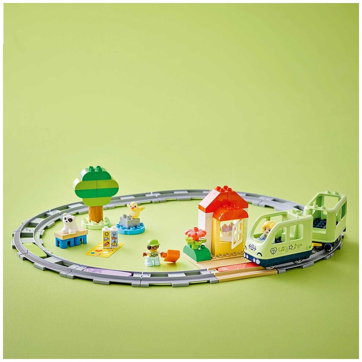LEGO DUPLO Town Interactive Adventure Train 10427