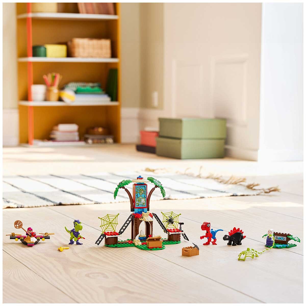 LEGO Marvel Spidey And Gobby’s Raptor Battle At Tree House HQ 11200 - SuperSaverAU - view 4