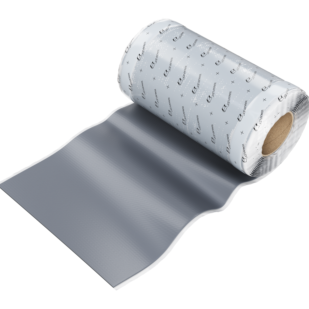 Wakaflex 280mm x 5m Lead Grey Lead-Free Roll Flashing