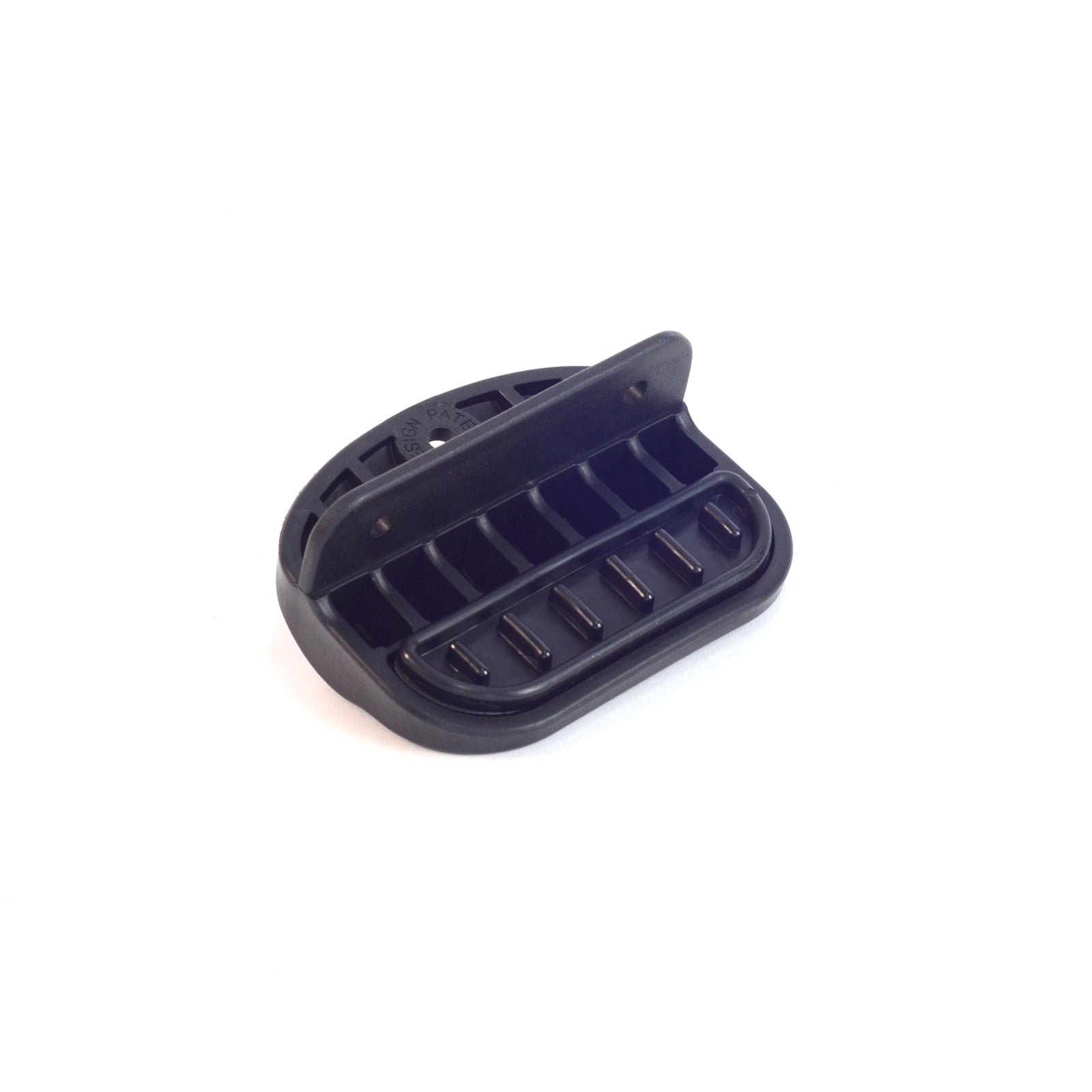 ProtectorAl G8Safe Black Plastic Gate Stop 70 x 40mm