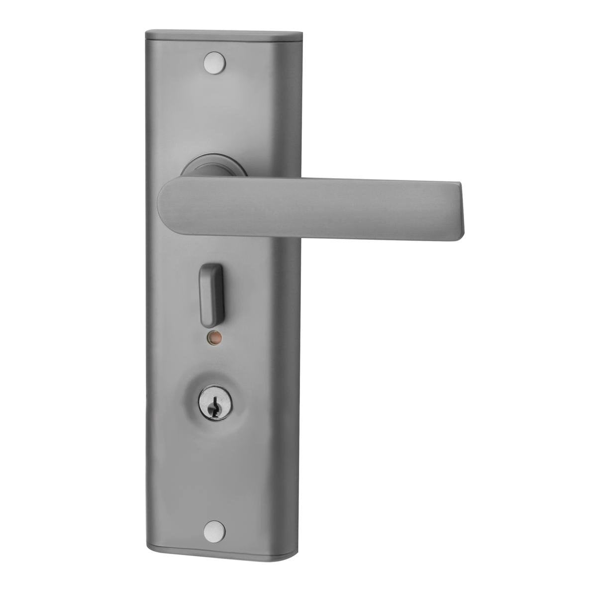 Lockwood Nexion Vision L3 Mechanical Entrance Lockset Satin Chrome Zinc Alloy