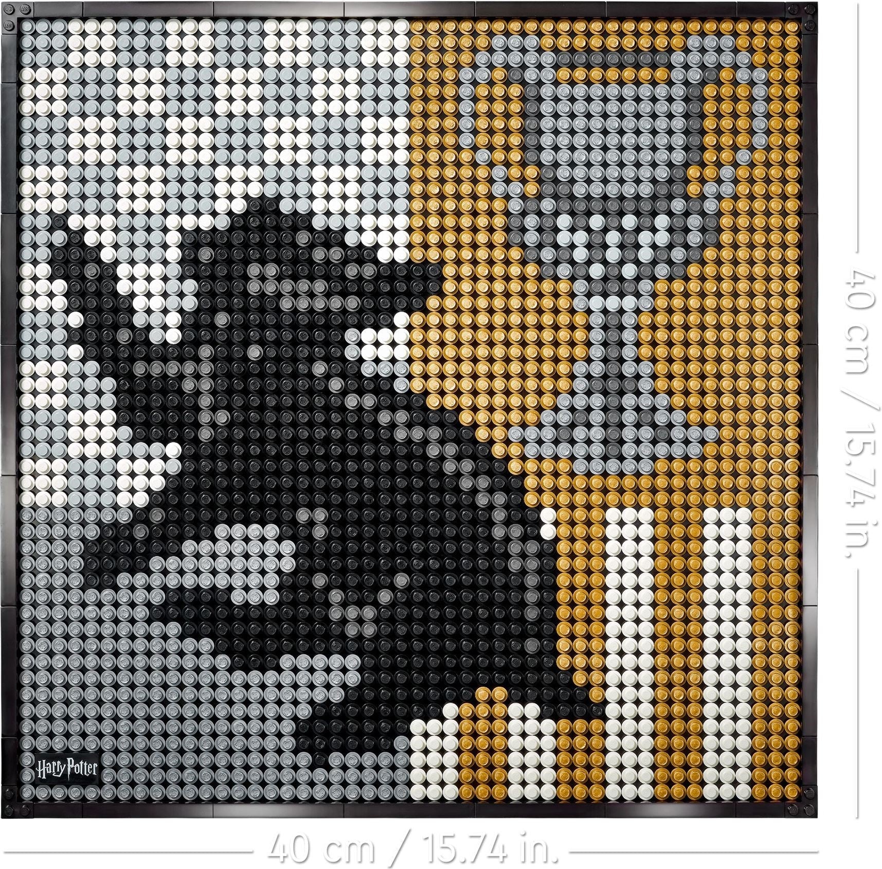 LEGO Art Series 31201 Harry Potter Hogwarts Crests- Auzzi Store