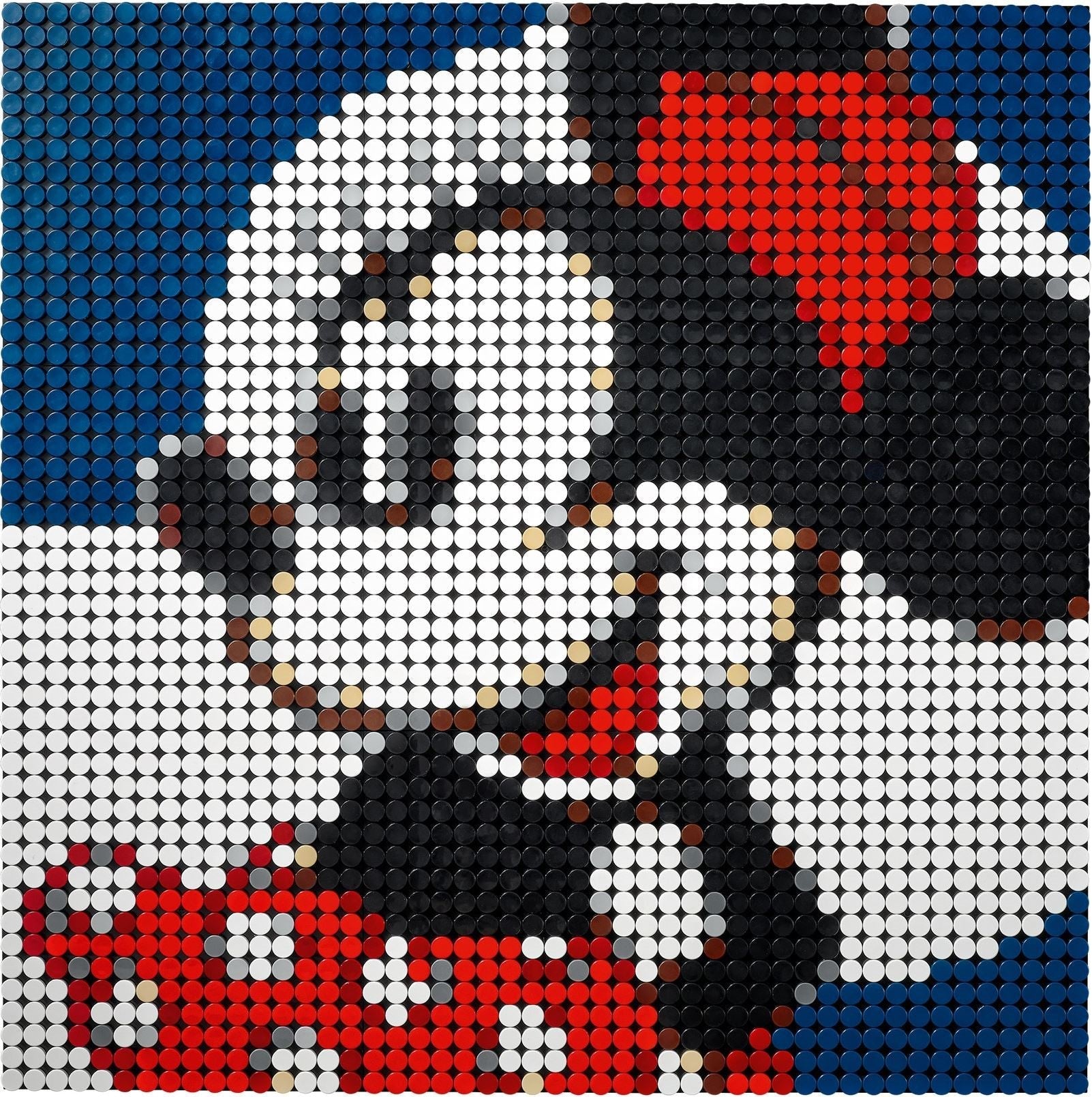 LEGO Art: Disney’s Mickey Mouse (31202) - SuperSaverAU - view 3