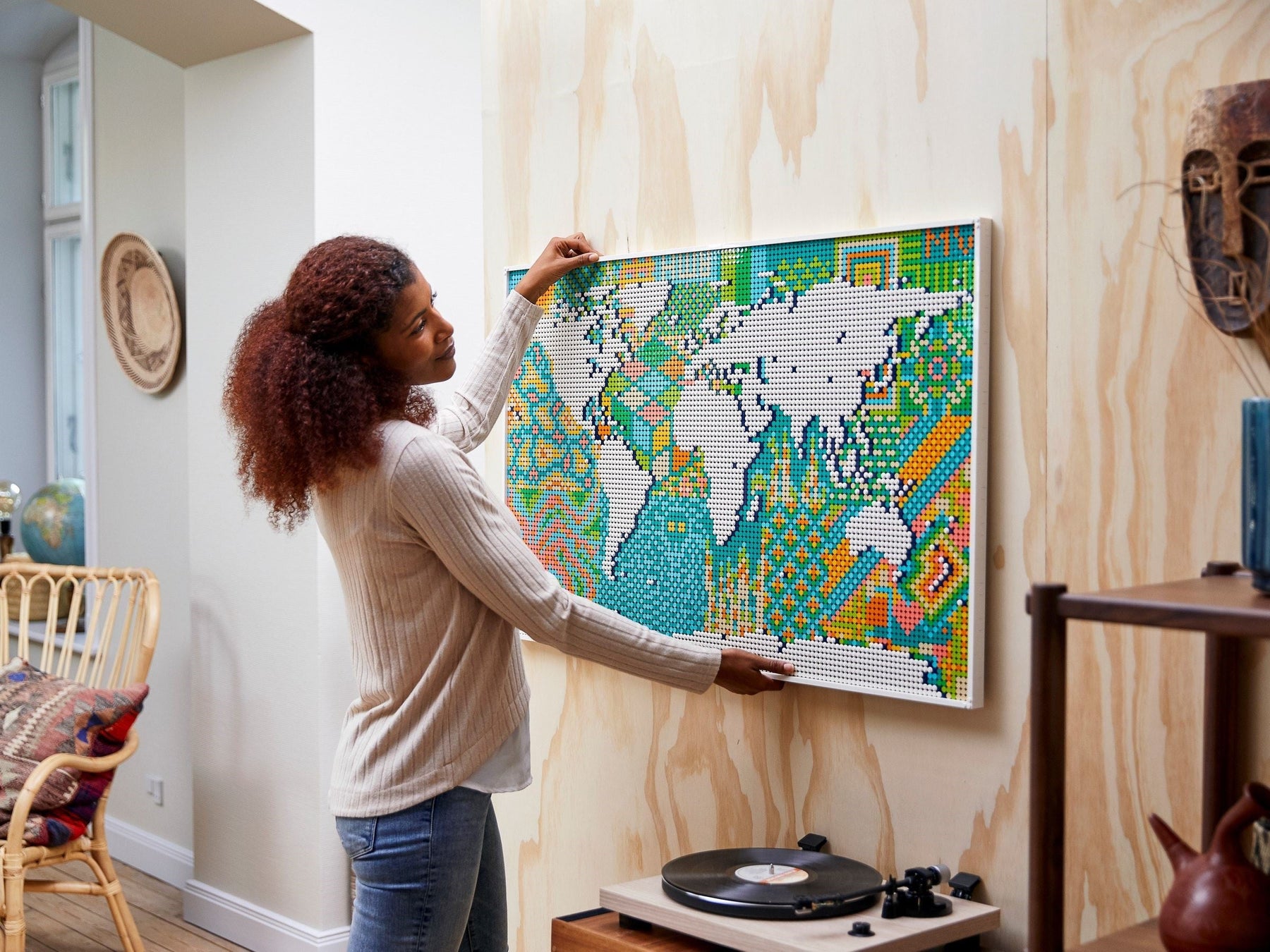 LEGO 31203 World Map - Largest LEGO Set Ever! - SuperSaverAU - view 6