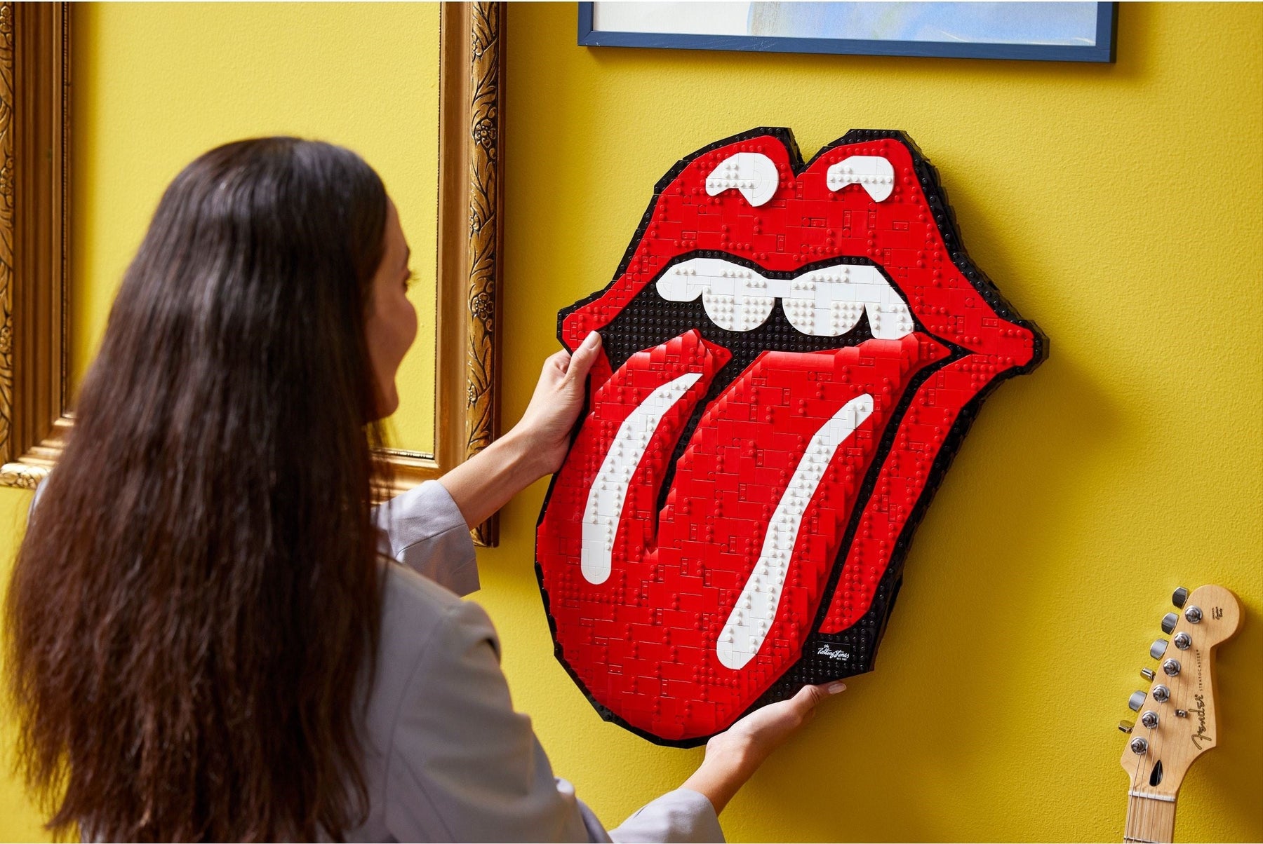 LEGO 31206 Rolling Stones Logo Art Set - SuperSaverAU - view 5