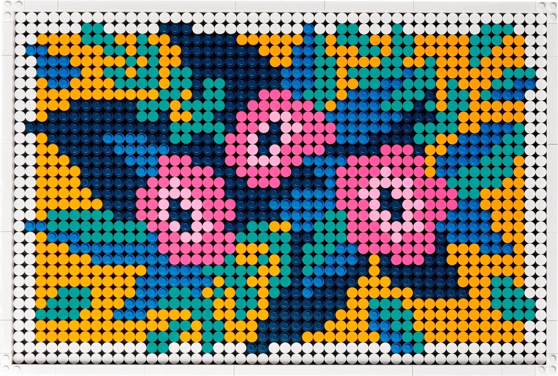 LEGO Art Series 31207 Floral Art- Auzzi Store
