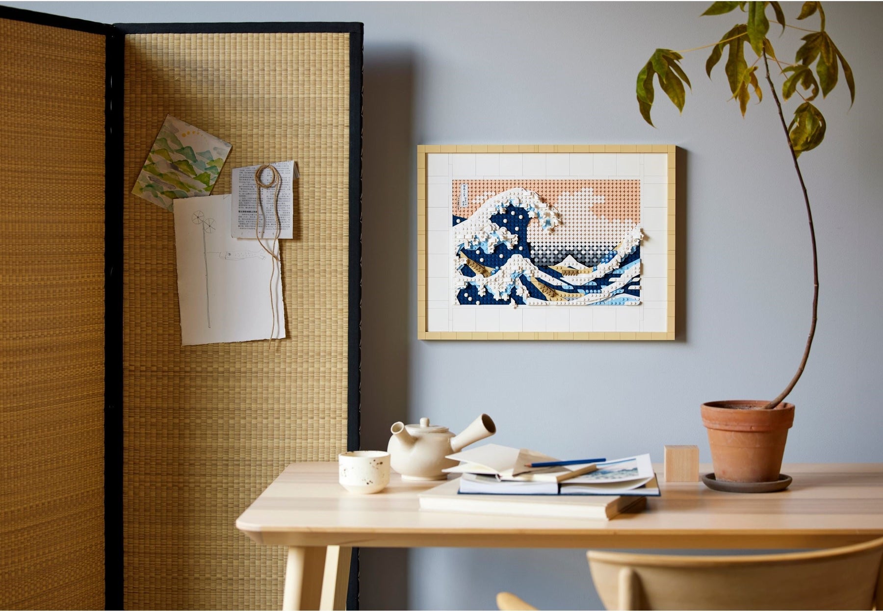 LEGO Art Series 31208 Hokusai – The Great Wave- Auzzi Store