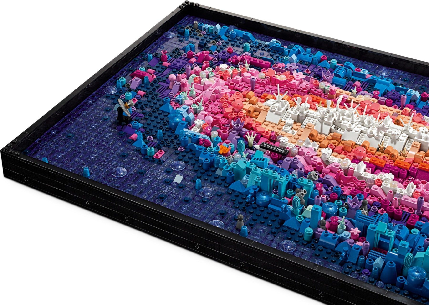 LEGO ICONS 31212 The Milky Way Galaxy- Auzzi Store