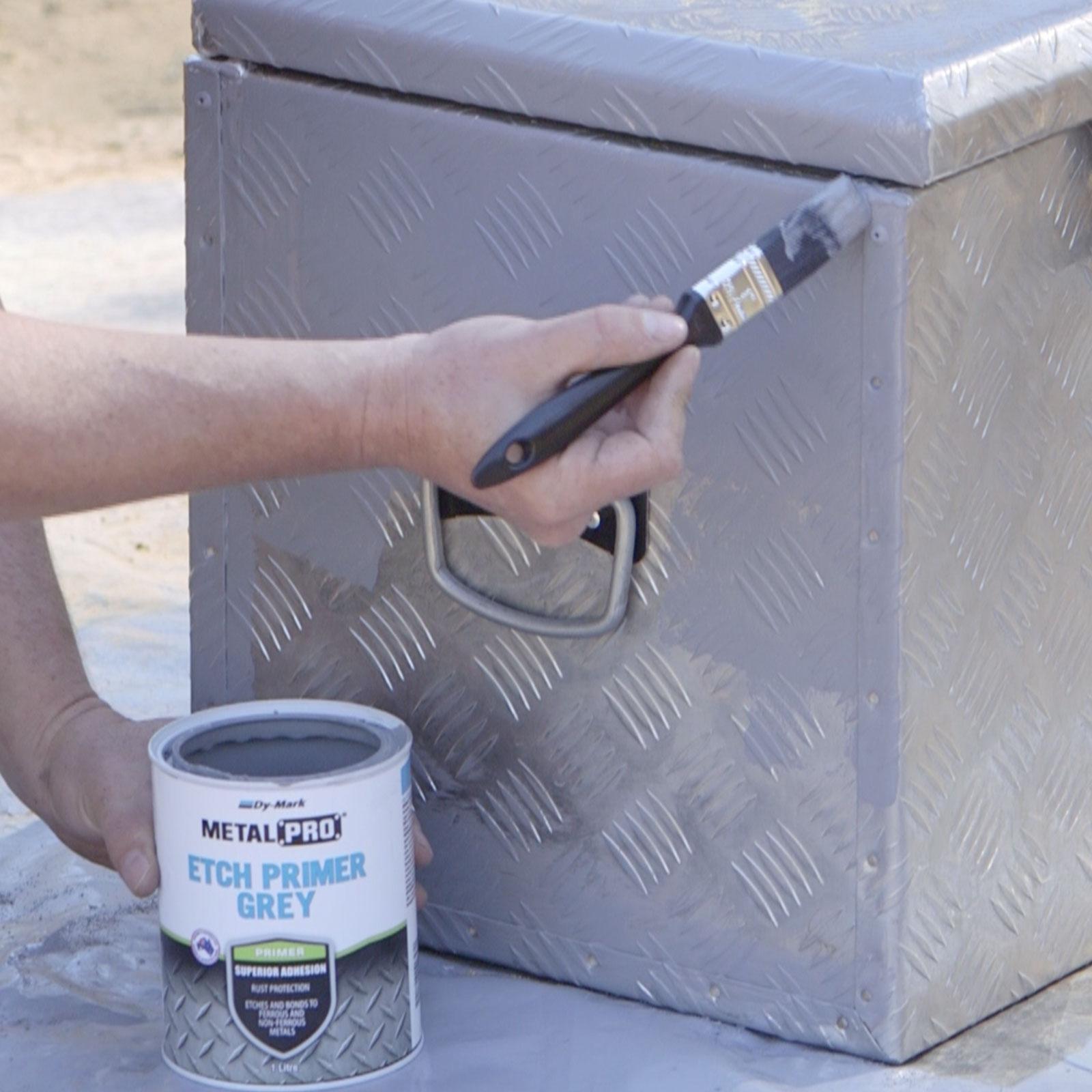 Dy-Mark MetalPro Etch Primer Grey 1L - Adhesion Primer for Ferrous & Non-Ferrous Metals