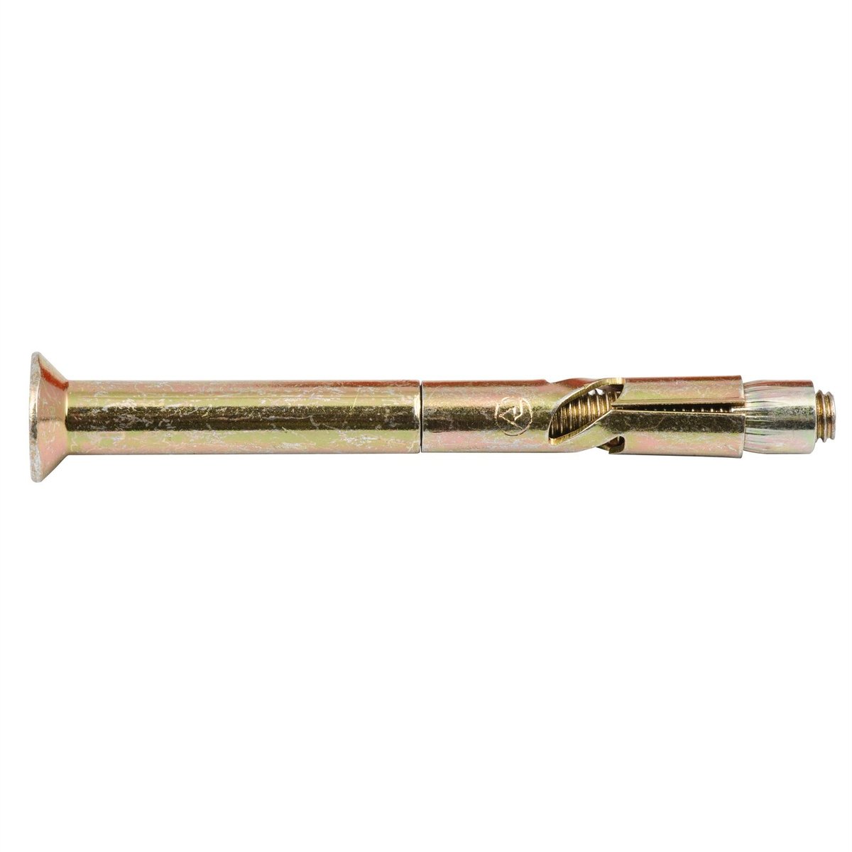 Ramset DynaBolt Plus 8 x 85mm Countersunk Masonry Anchor - Gold Passivated
