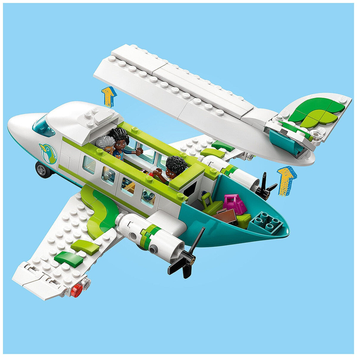 LEGO Friends Heartlake City Airport and Airplane Building Kit Playset 42656 - SuperSaverAU - view 6