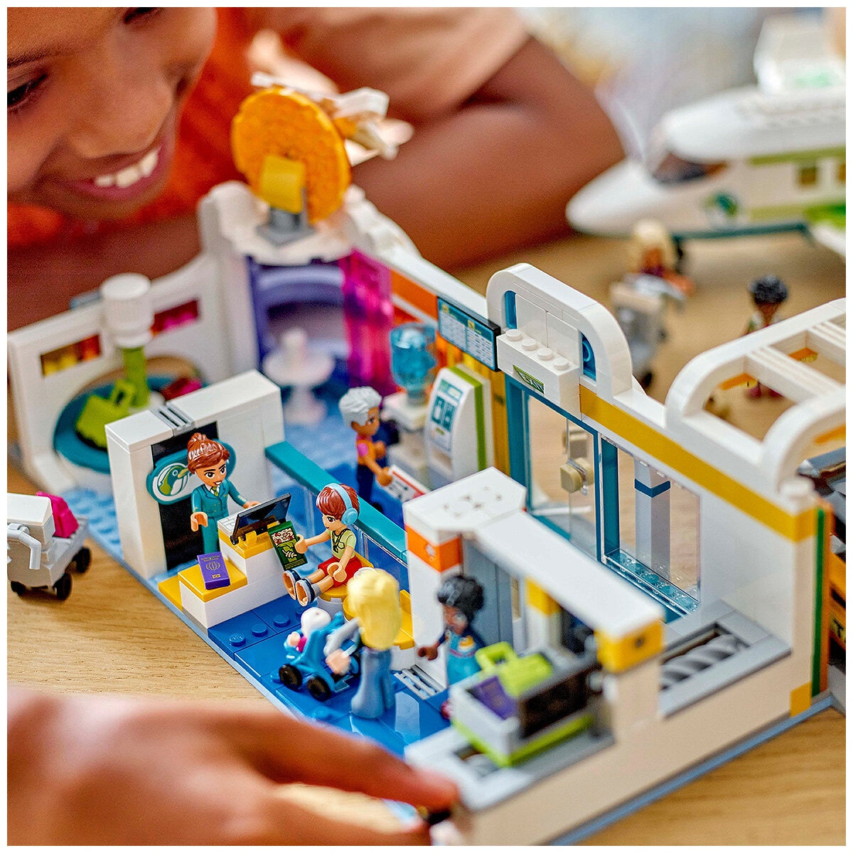 LEGO Friends Heartlake City Airport and Airplane Building Kit Playset 42656 - SuperSaverAU - view 5