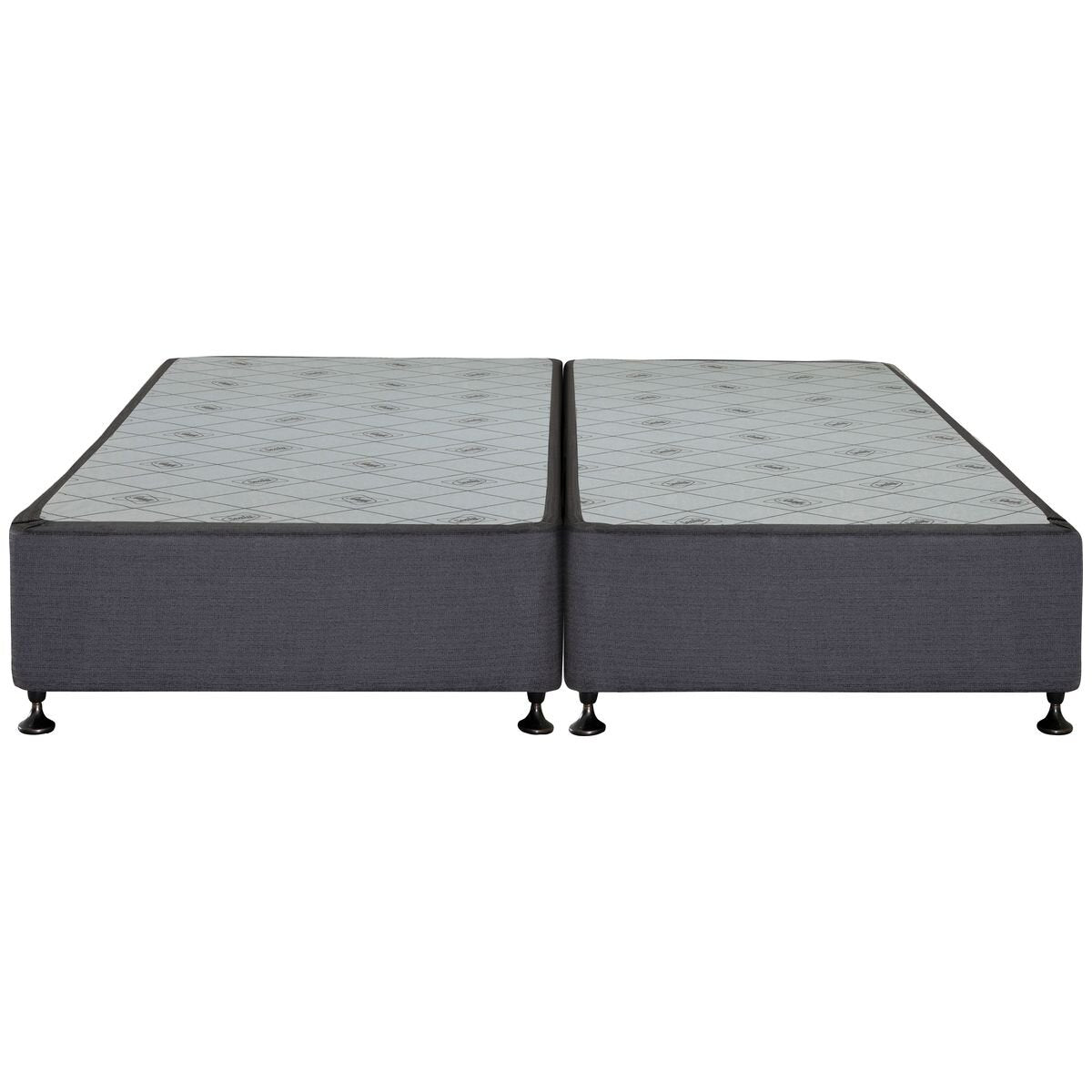 Sealy Posturepedic King Bed Base - Black, Timber and Steel Frame, Made in Australia - PPB-BLK-KNG