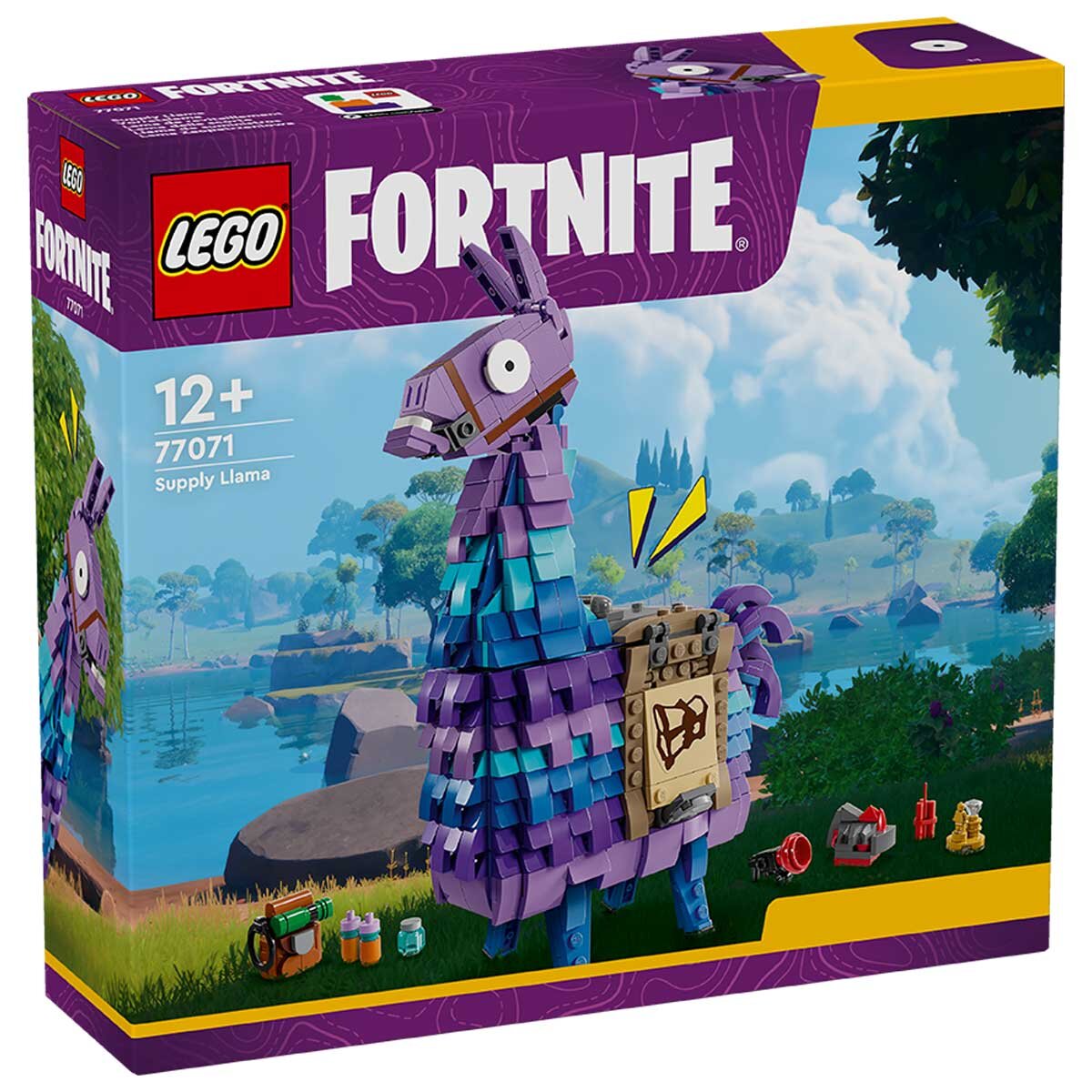 LEGO Fortnite Supply Llama 77071 - SuperSaverAU - view 8