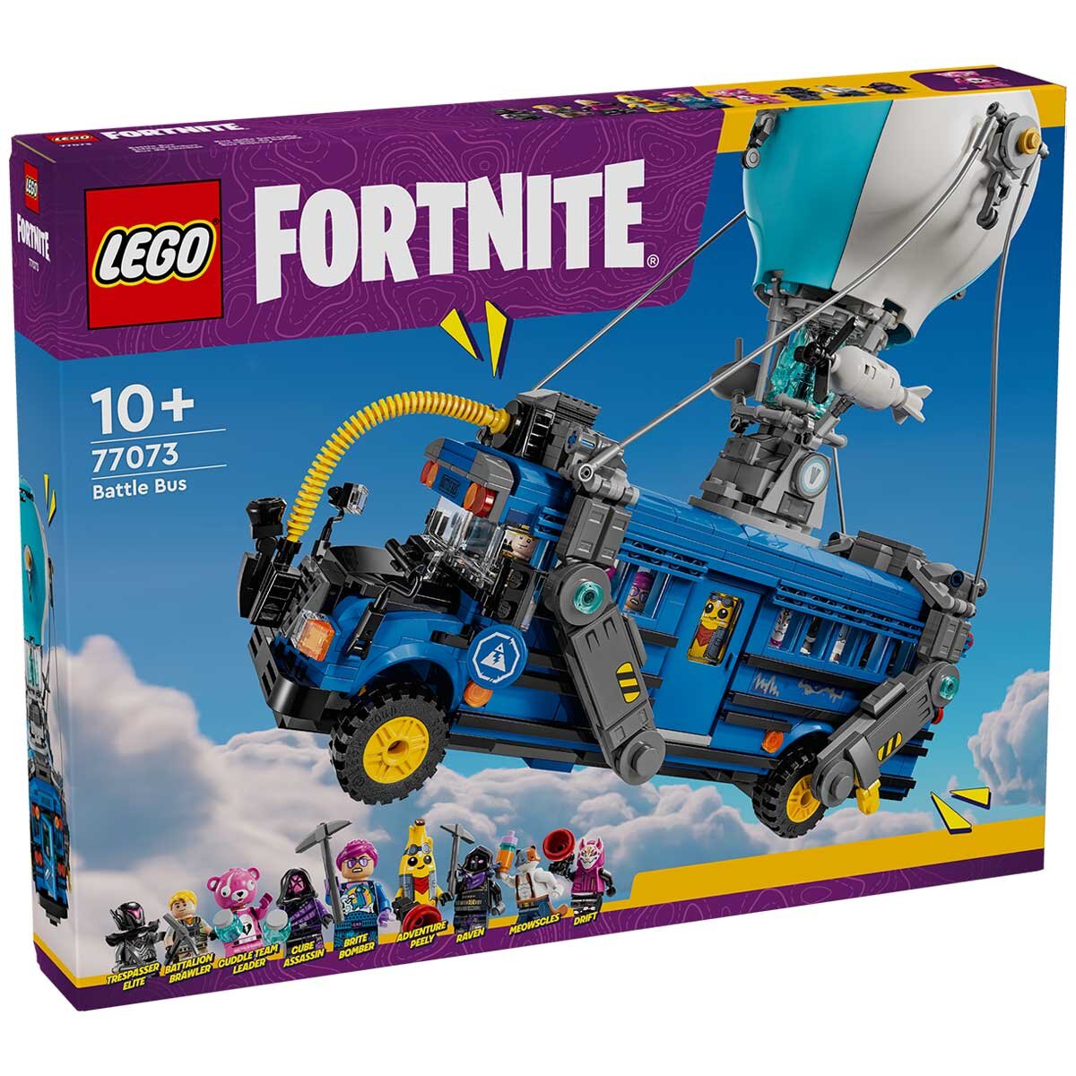LEGO Fortnite Battle Bus 77073