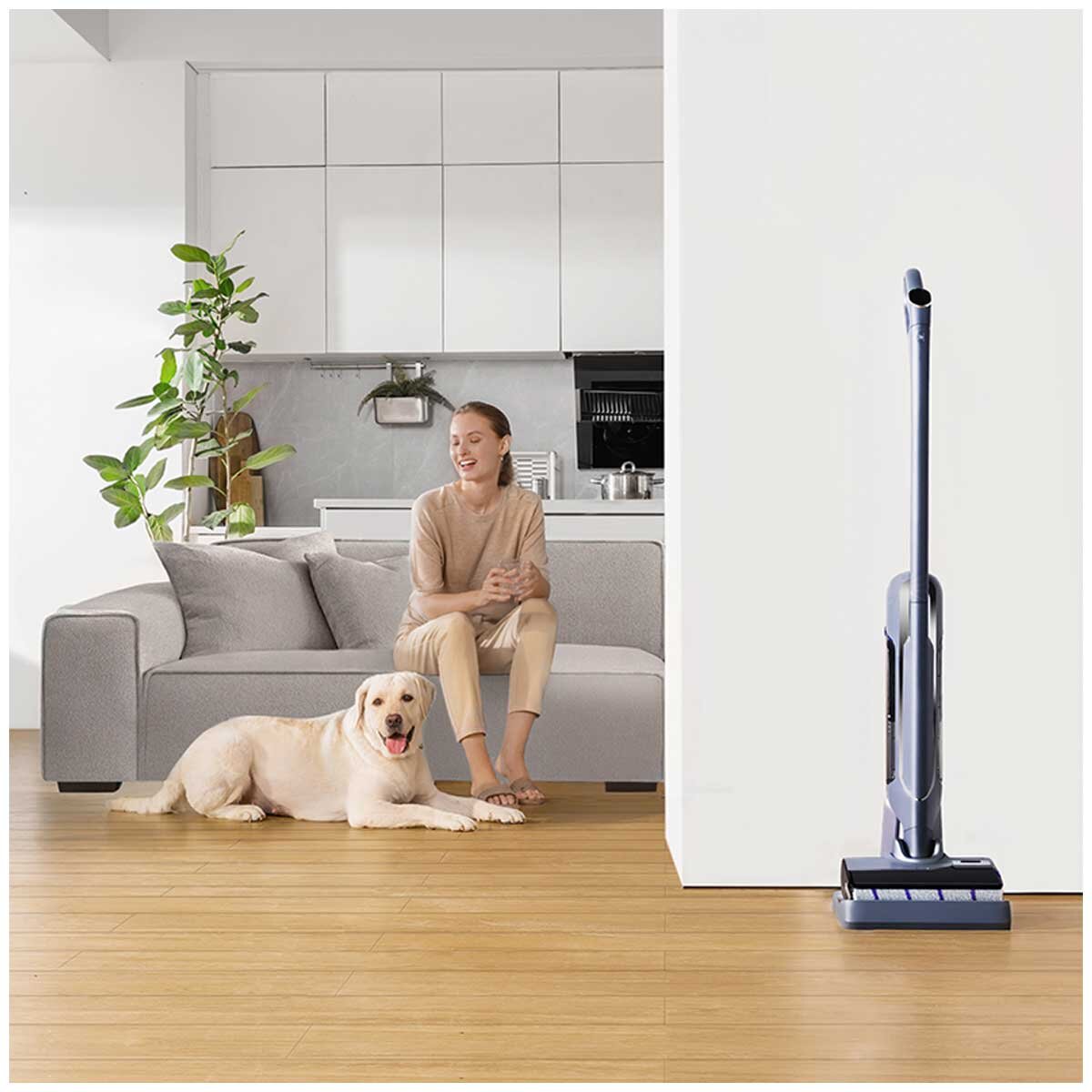 Narwal S20 PRO Wet And Dry Vacuum Cleaner YJSC003 | 20,000Pa Suction, Self Cleaning & Drying, AI DirtSense Technology, Lightweight & Quiet - SuperSaverAU - view 10