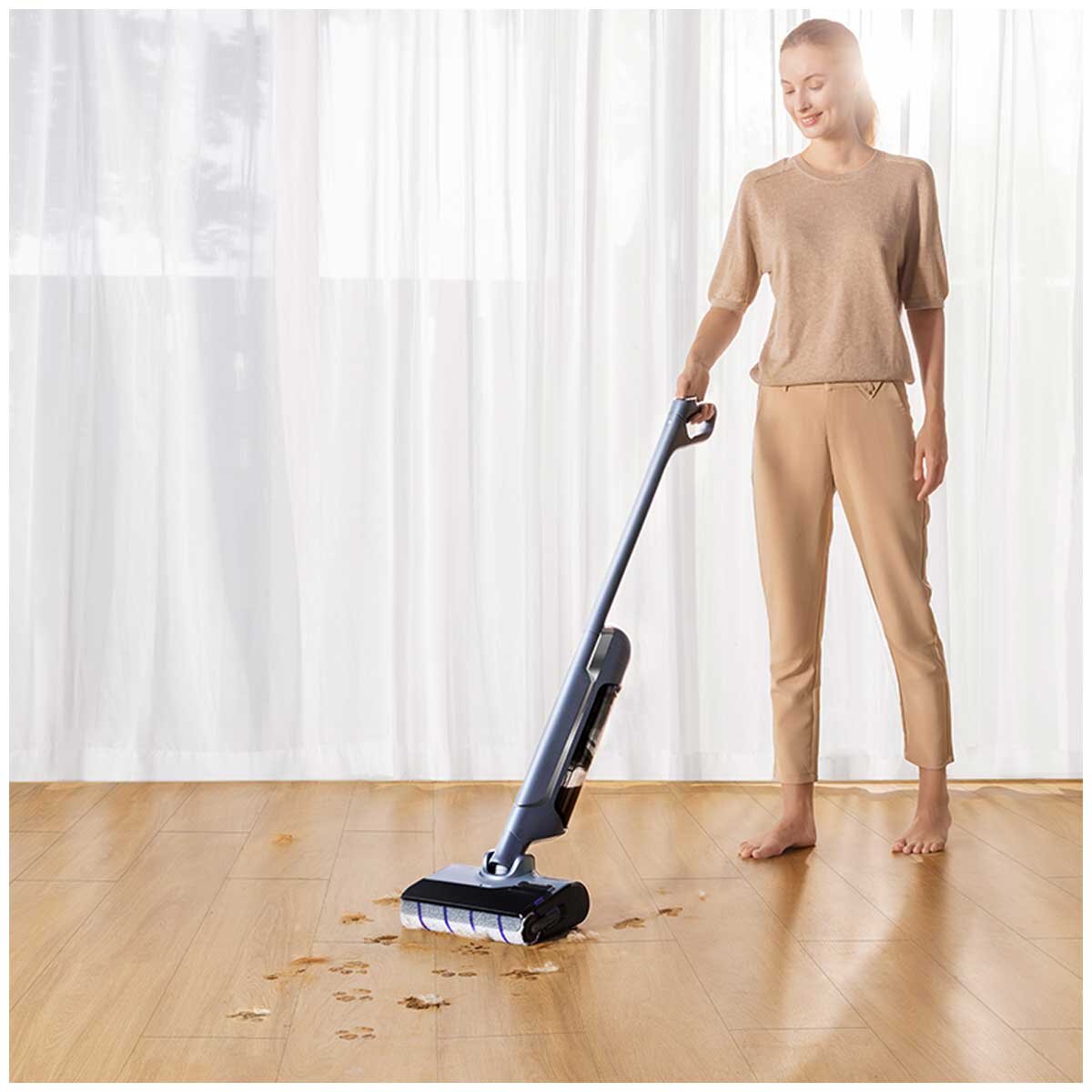Narwal S20 PRO Wet And Dry Vacuum Cleaner YJSC003 | 20,000Pa Suction, Self Cleaning & Drying, AI DirtSense Technology, Lightweight & Quiet - SuperSaverAU - view 9