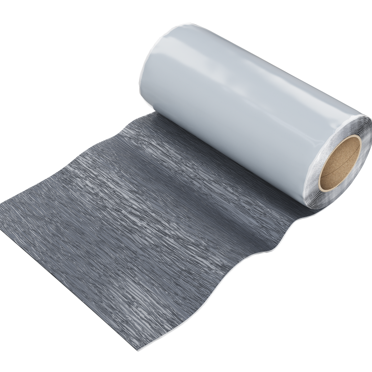 Smartform Lead Grey Flashing - 200mm x 5m - Self-Adhesive, Flexible - SuperSaverAU - view 2