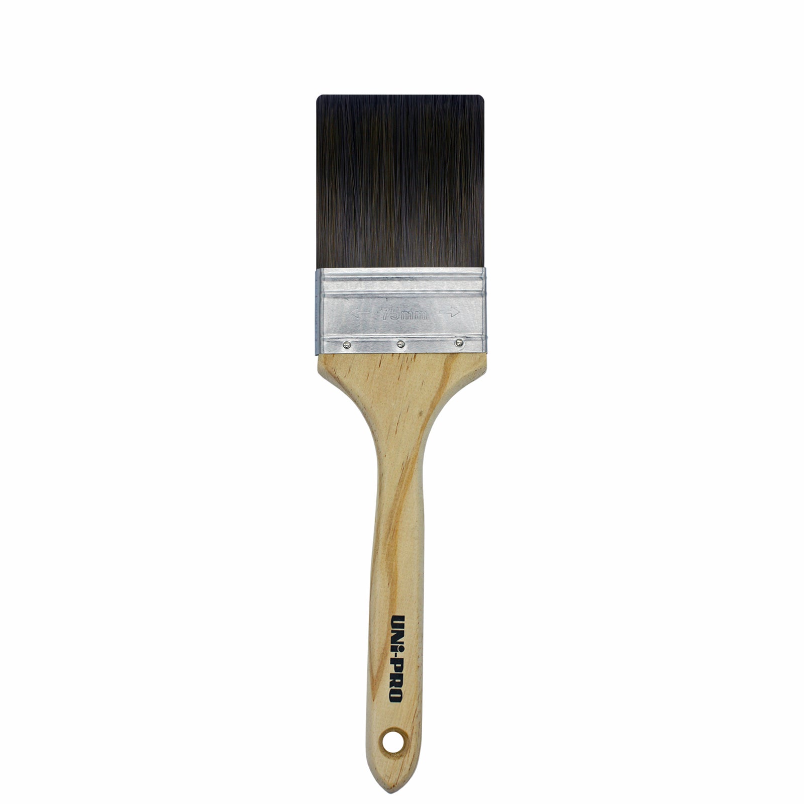 Uni-Pro 75mm You Can Do It Sash Cutter Paint Brush, Timber Handle