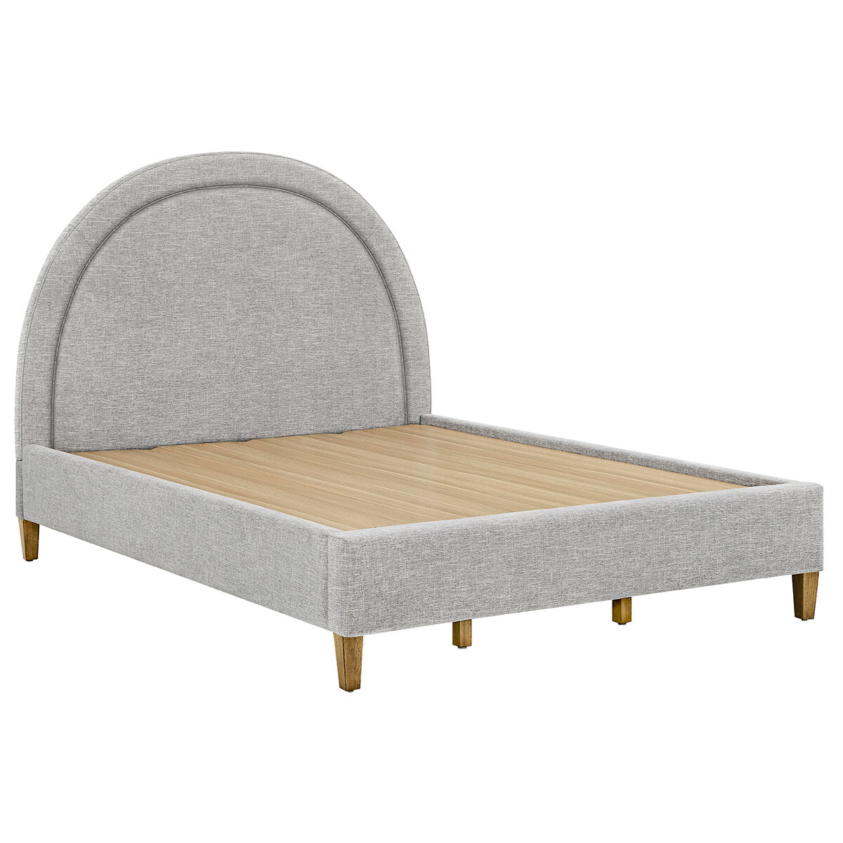 Thomasville Upholstered Arch Queen Bed - SuperSaverAU - view 2