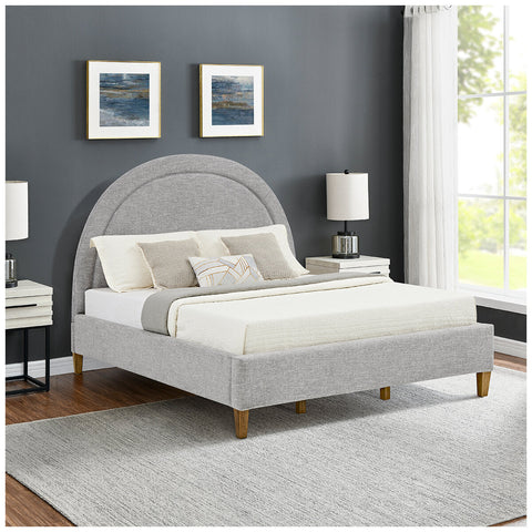 Thomasville Upholstered Arch Queen Bed - SuperSaverAU - view 1